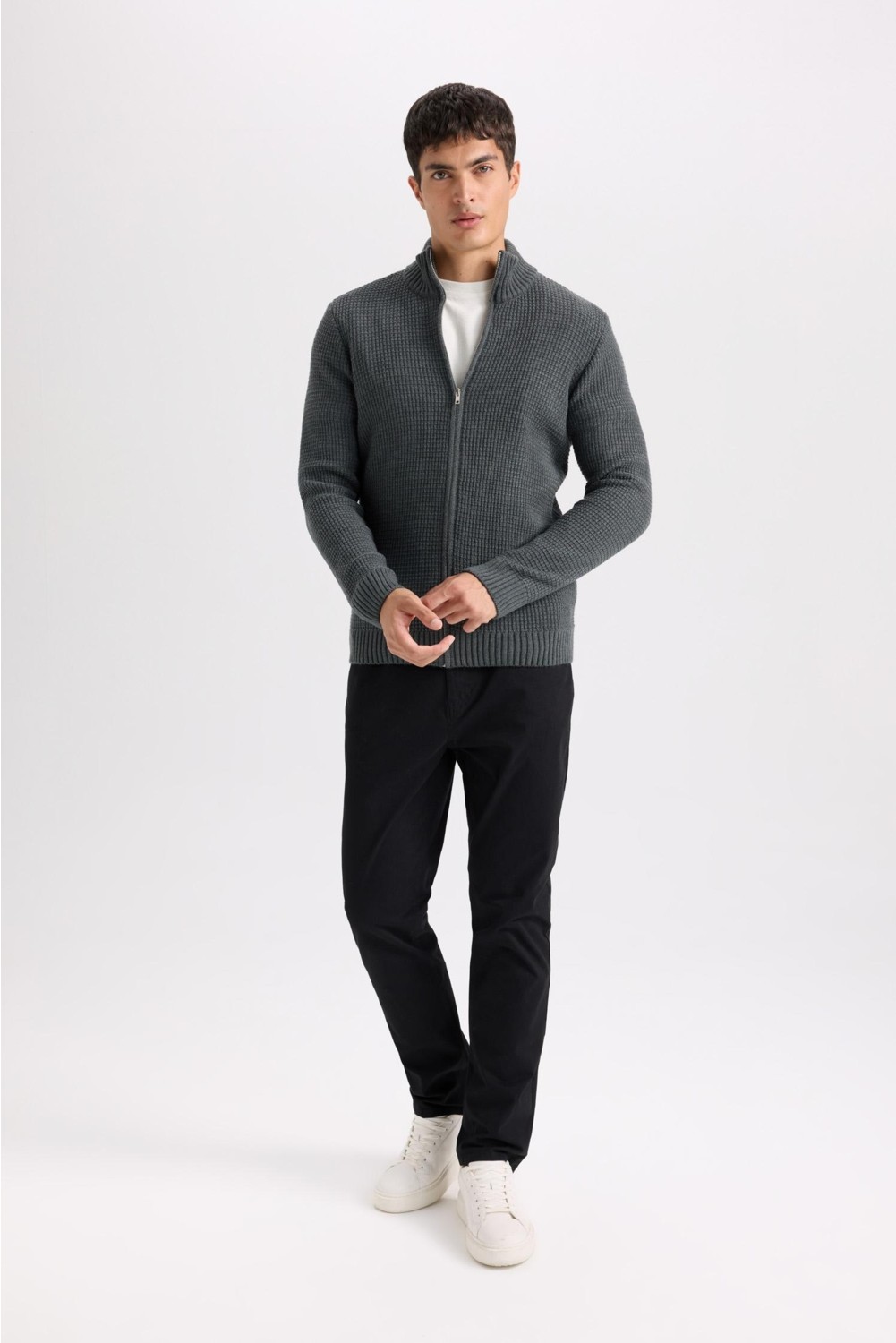 DeFacto Slim Fit Pantolon B2089AX25SP görsel 3