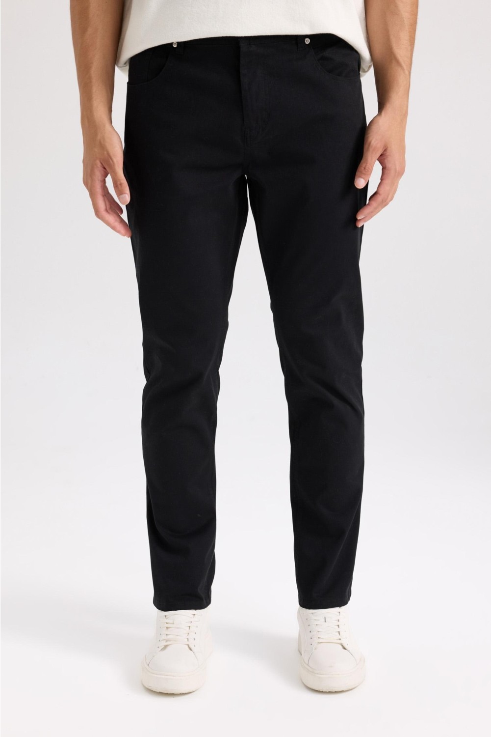DeFacto Slim Fit Pantolon B2089AX25SP görsel 4