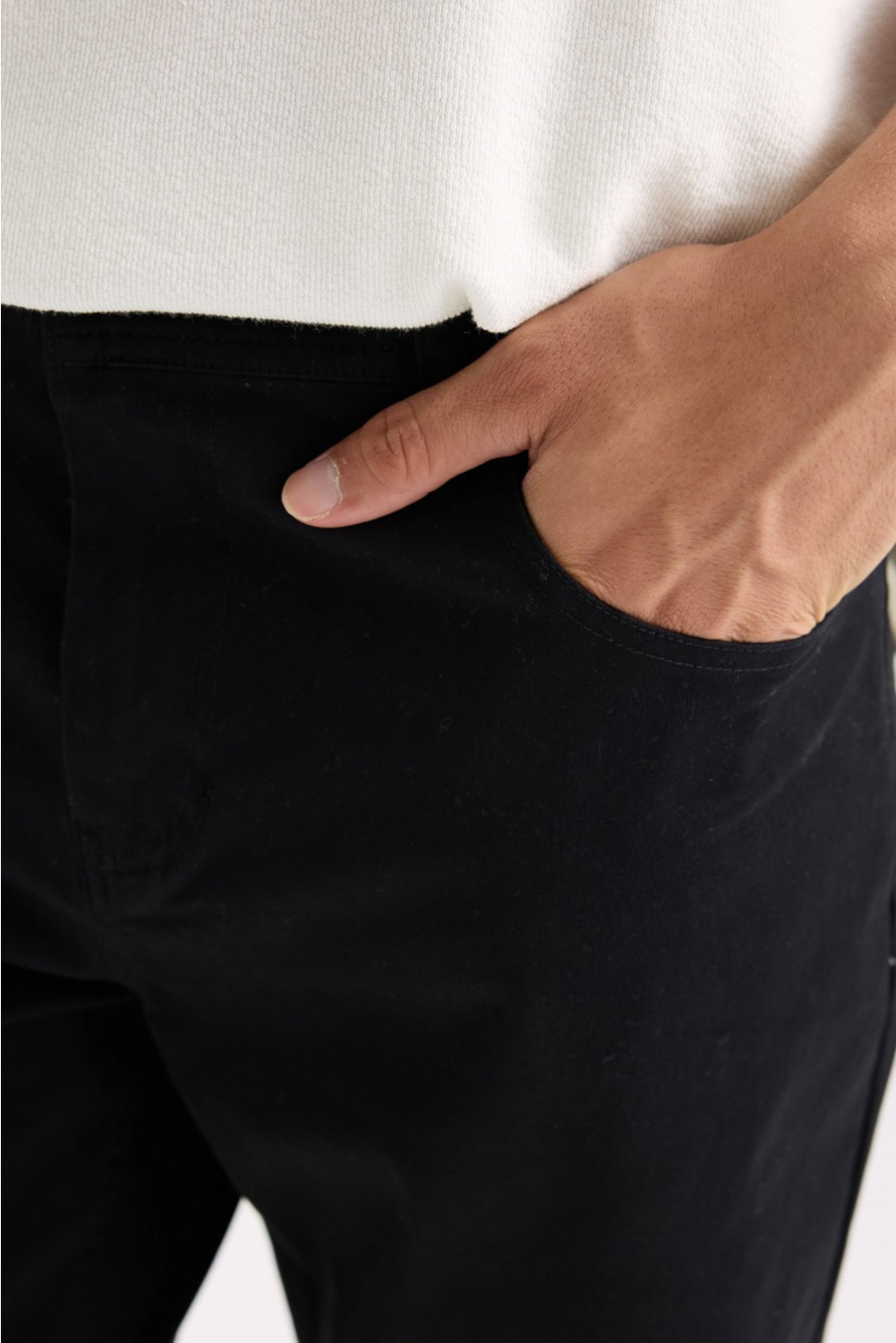 DeFacto Slim Fit Pantolon B2089AX25SP görsel 5