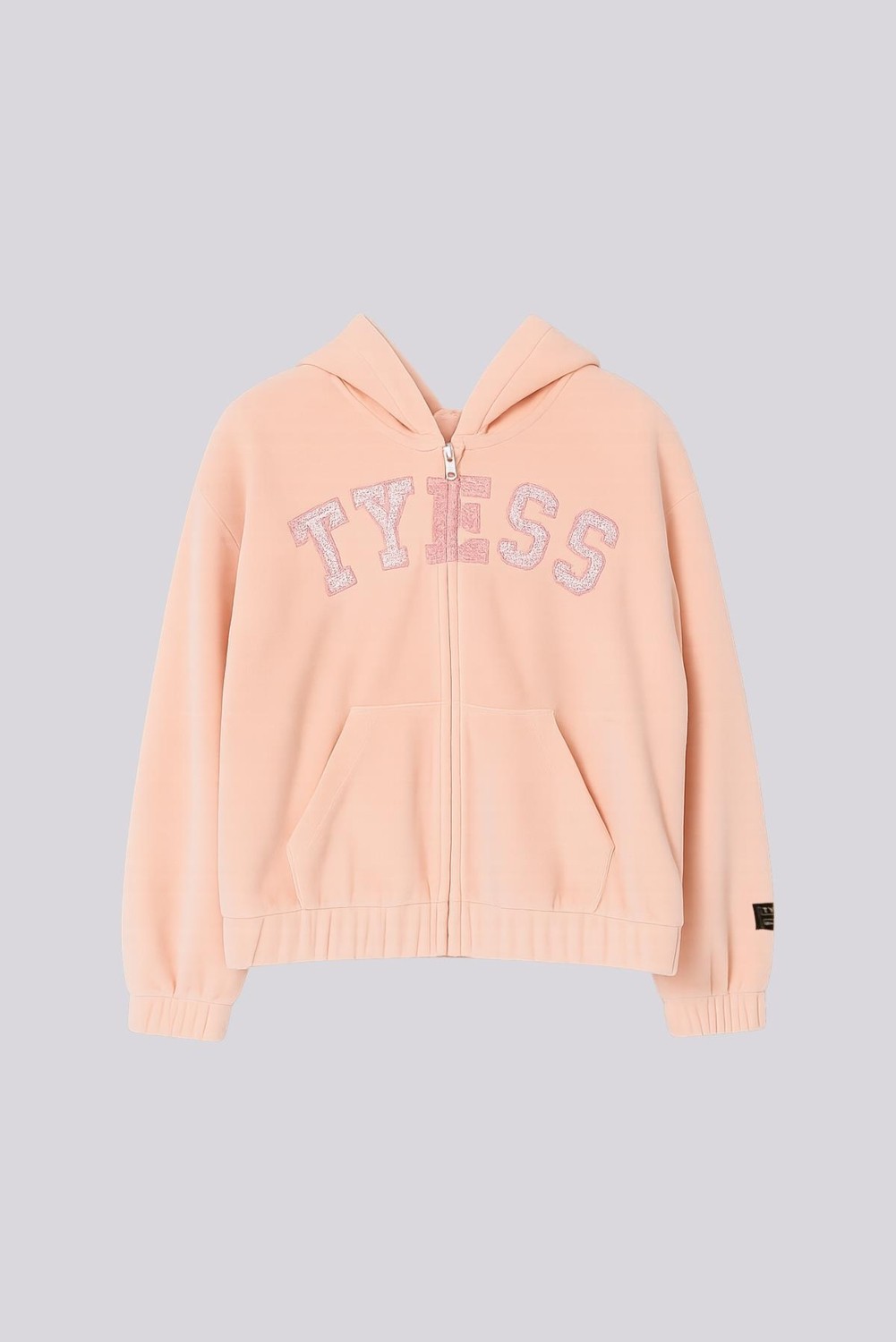 Tyess Bg Store Kız Çocuk Pudra Eşofman Üstü