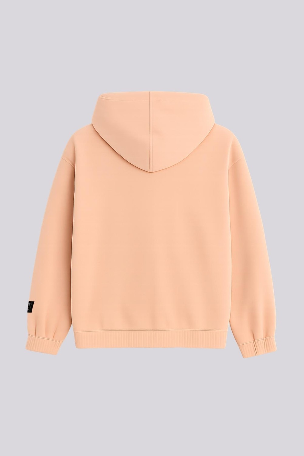 Tyess Bg Store Kız Çocuk Pudra Eşofman Üstü görsel 2