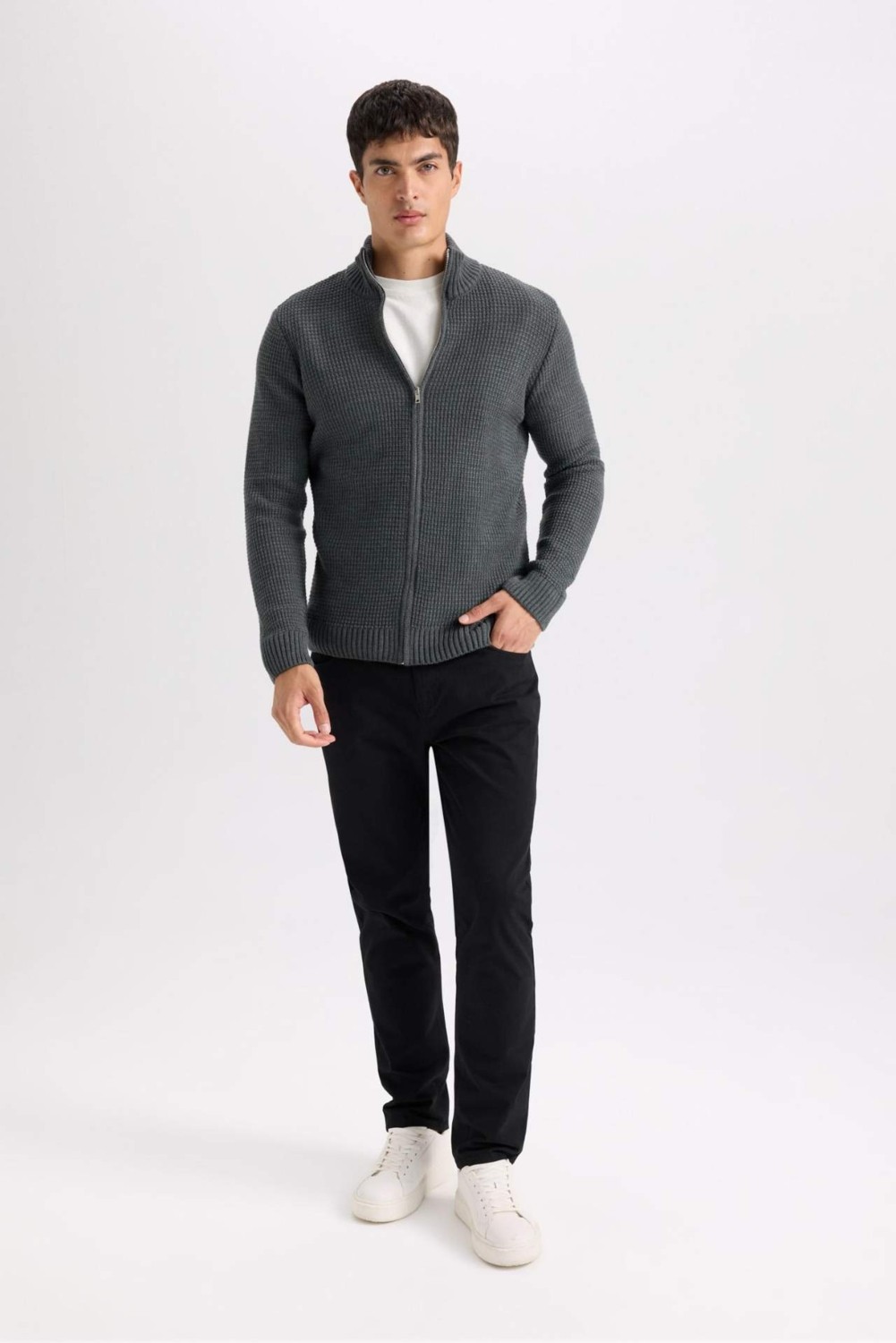 DeFacto Slim Fit Pantolon B2089AX25SP görsel 8