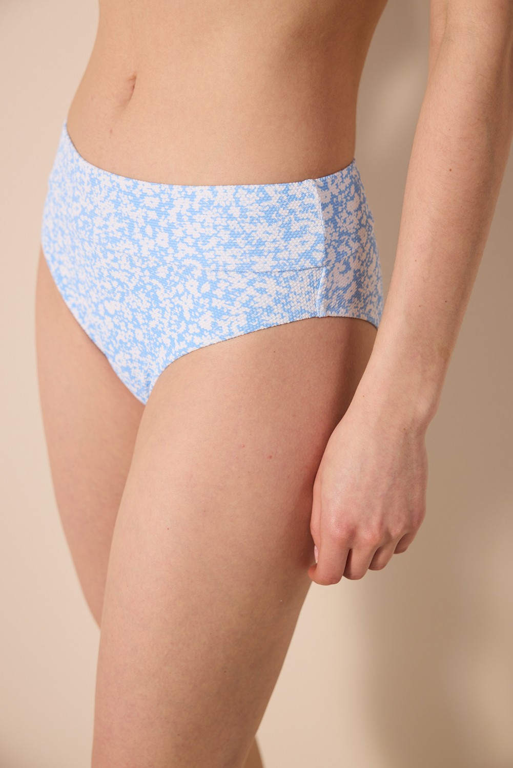 Penti Bonnie Vintage Yüksek Bel Dokulu Çok Renkli Bikini Altı görsel 8
