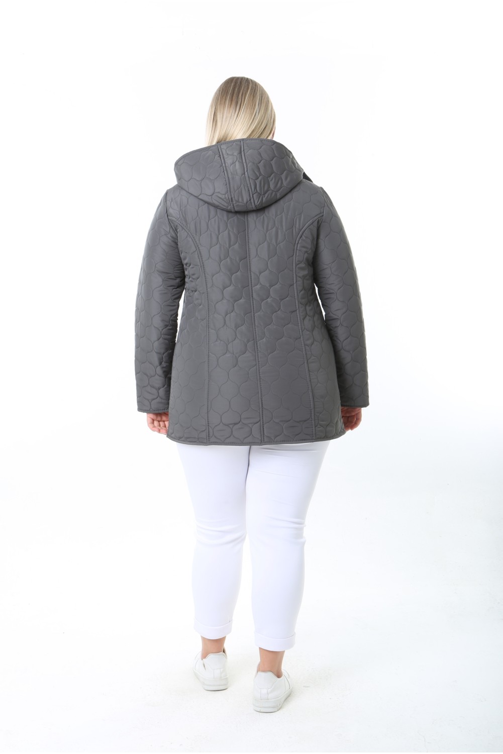 TUTveAL Collection Ithal, Yumuşak Kürklü, Su Itici Mont,büyük Beden, Tavşan Tüylü Kaban,kapitone Mont, Premium Seri görsel 4