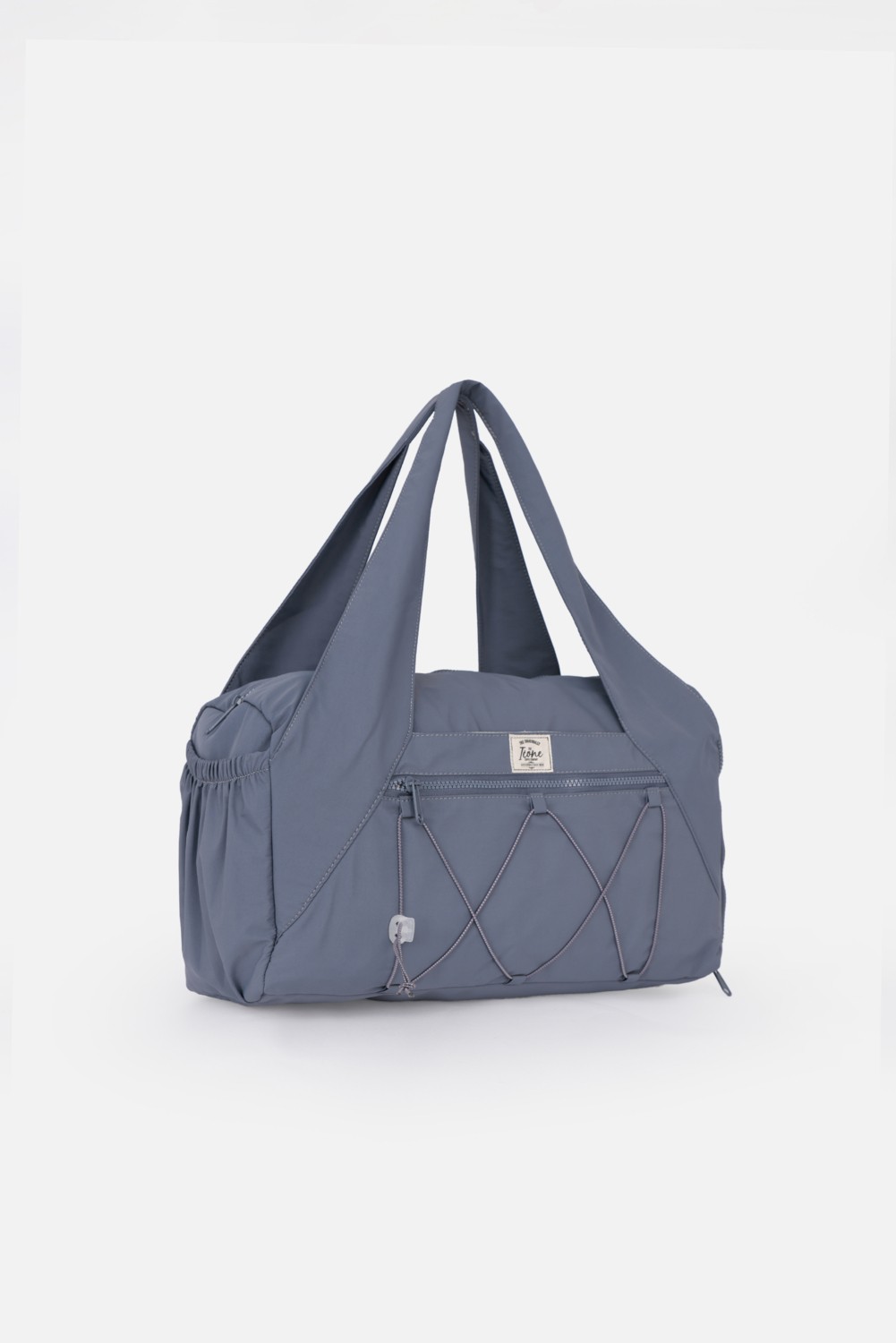 İcone Bag Kadın Spor ve Yoga Çantası, Çok Cepli, Ayakkabı Bölmeli, Lastik Detaylı, Fermuarlı Ön Cep görsel 2