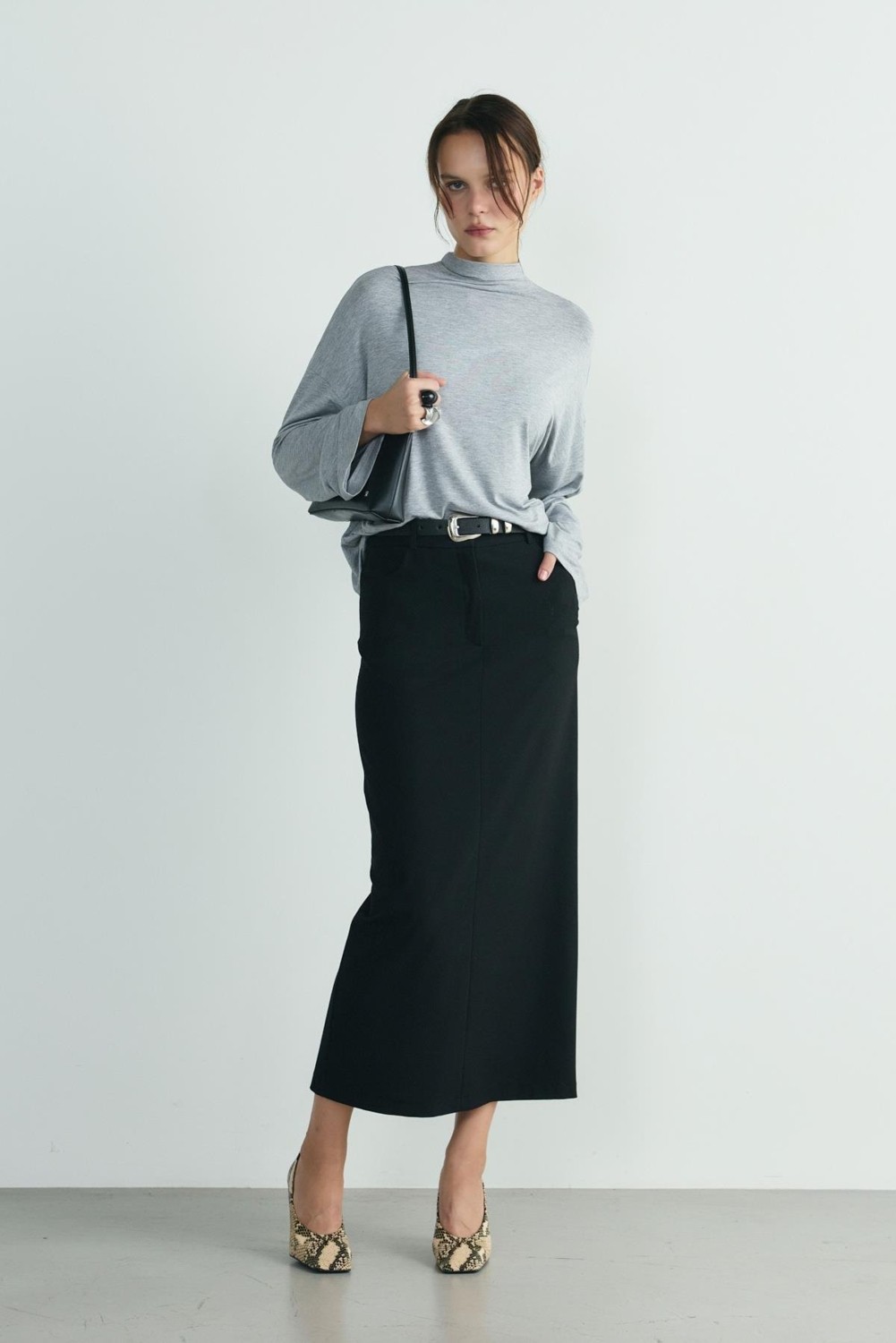 Suud Collection Lacivert Olivia Bluz görsel 5