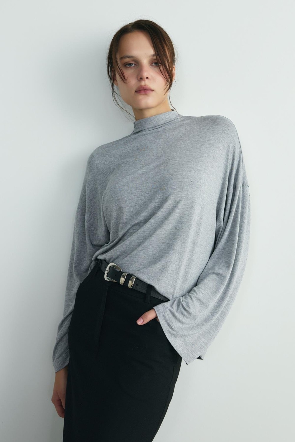 Suud Collection Lacivert Olivia Bluz görsel 6
