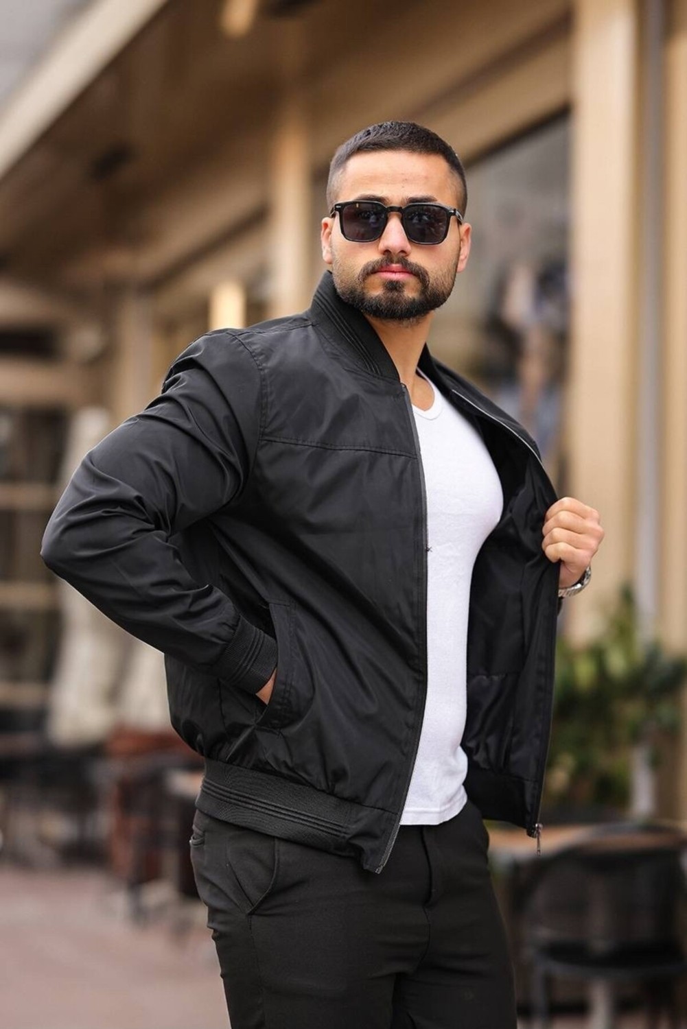 Baselco Erkek Bomber Ceket
