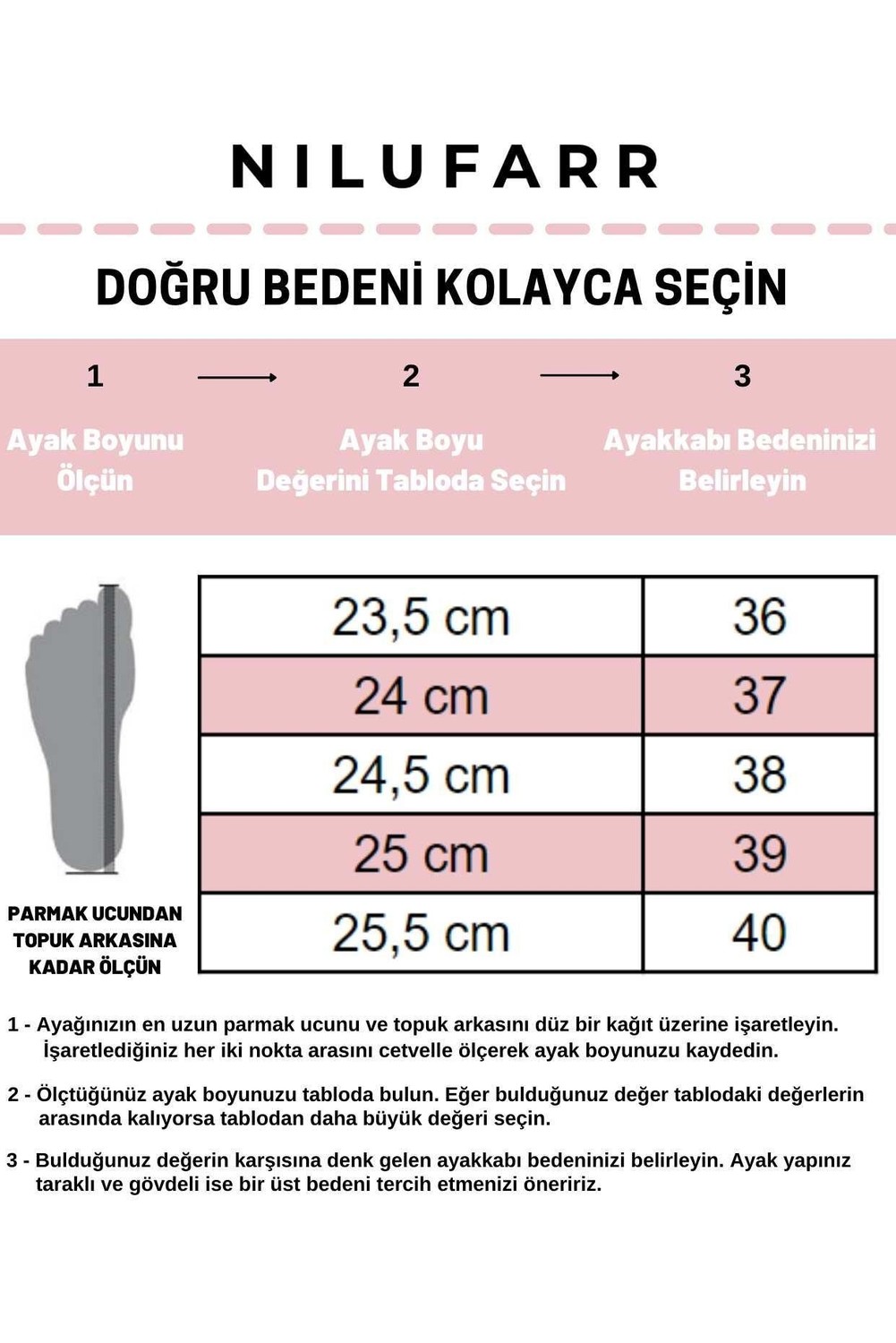 Nilufarr Minka Siyah Hakiki Deri Kadın Loafer görsel 7