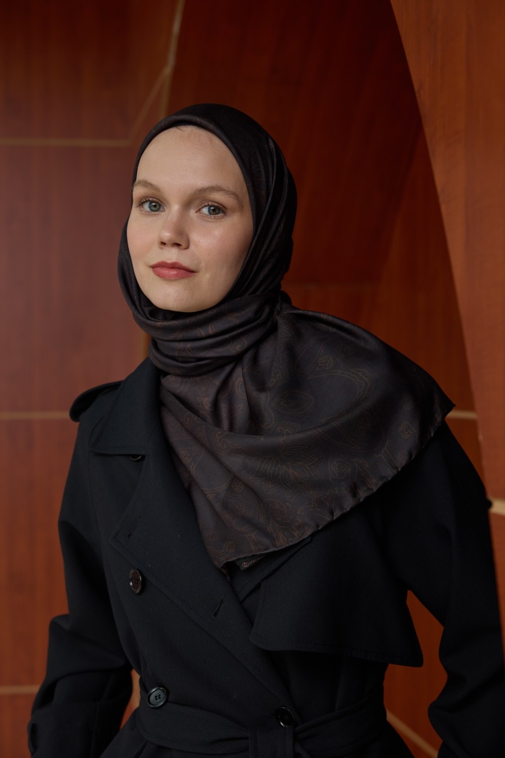 İpekhan Winter Bloom Soft Eşarp 1243