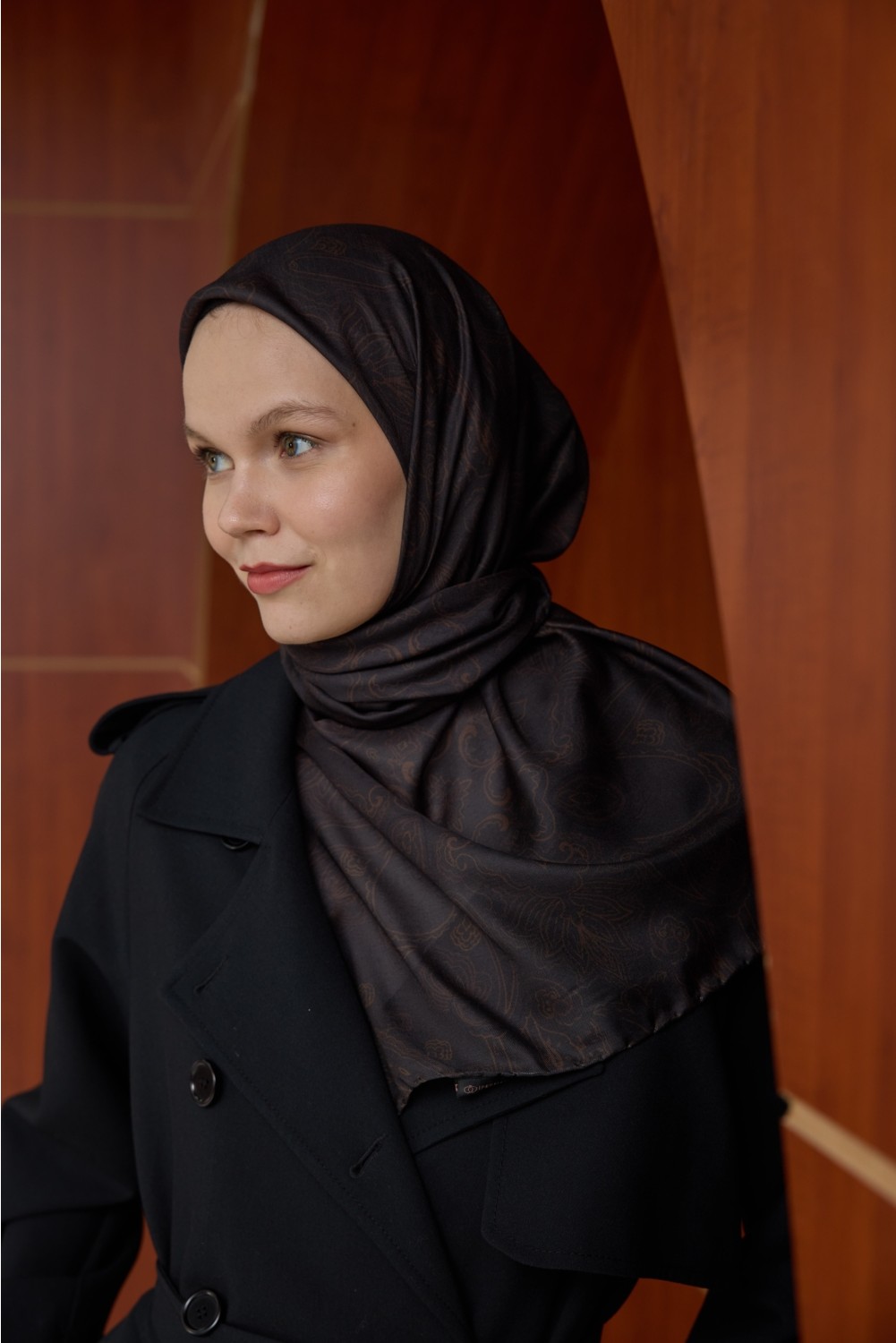 İpekhan Winter Bloom Soft Eşarp 1243 görsel 2