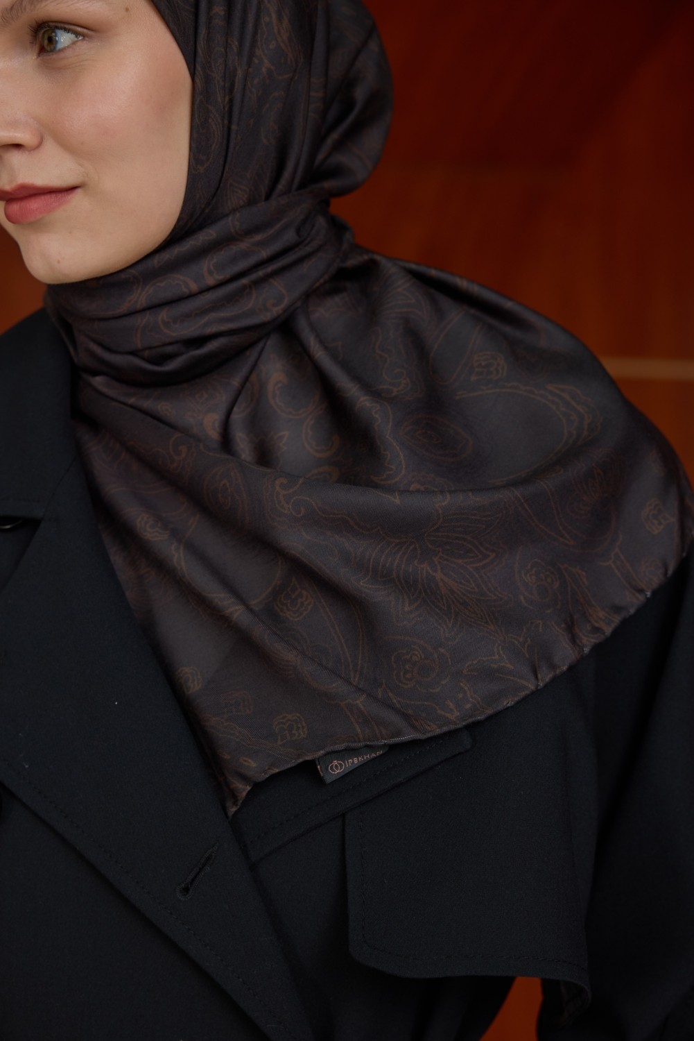 İpekhan Winter Bloom Soft Eşarp 1243 görsel 3