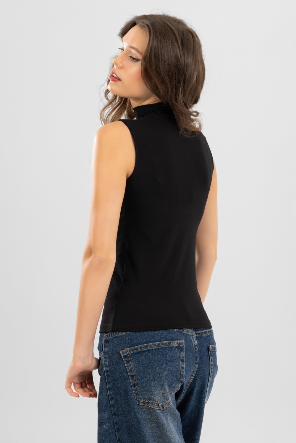 Baykar Kadın Pamuklu Balıkçı Yaka BODY 6320 Renkli 5li Paket görsel 4