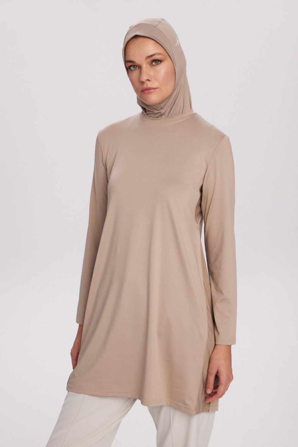 Haşema Active H-Per Fit Vizon Tesettür Antrenman Üstü Act-29 görsel 6