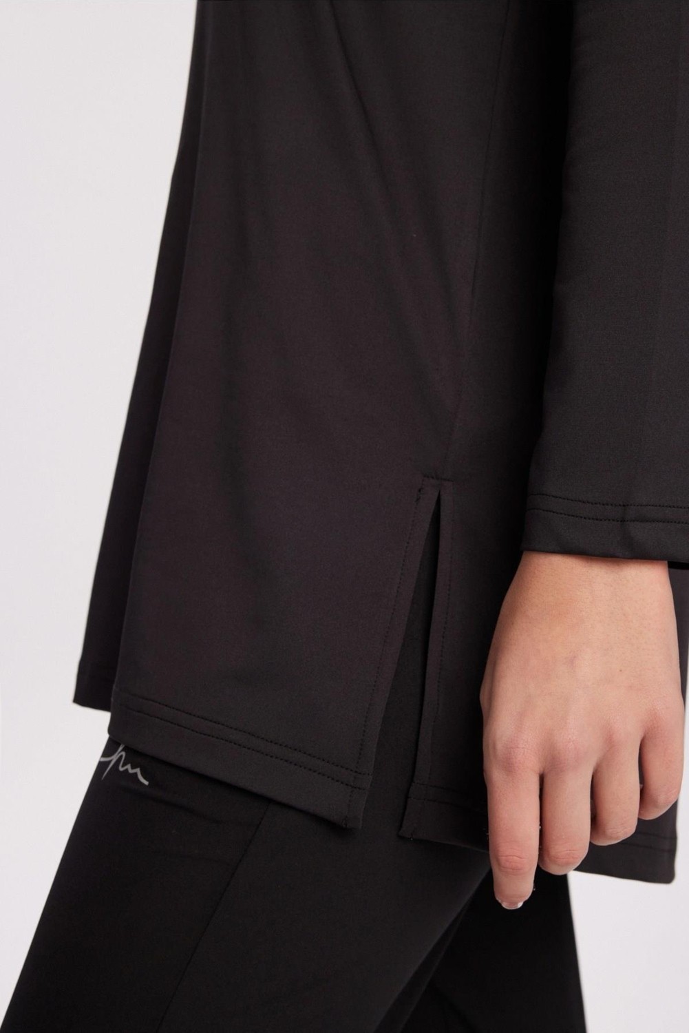 Haşema Active Uzun Kollu Lacivert Antrenman Üstü-Sweatshirt Act-45 görsel 4