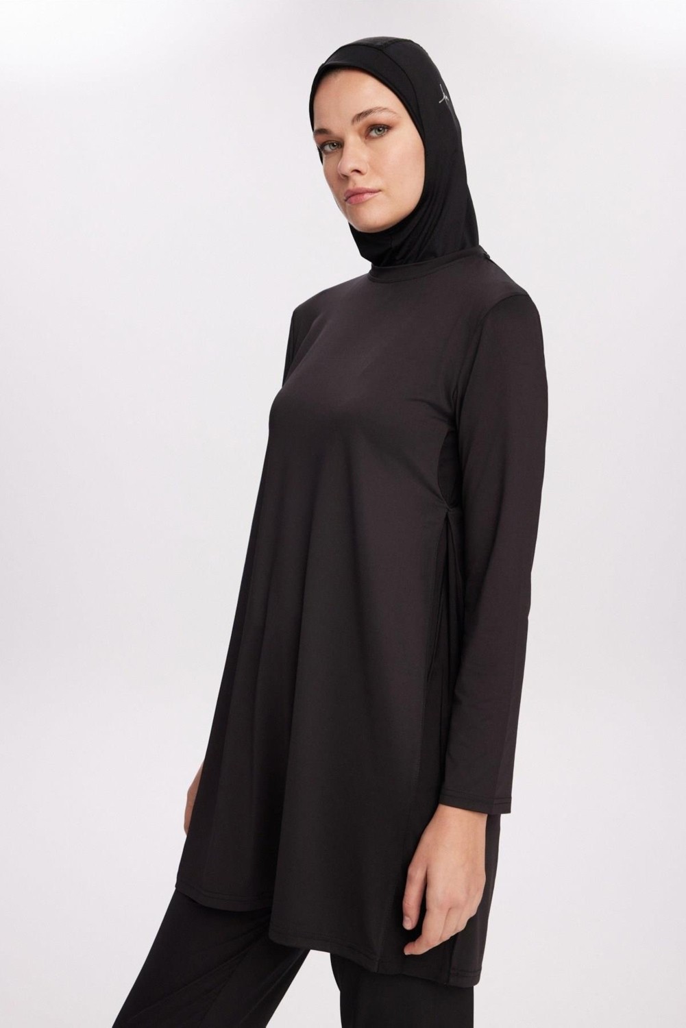 Haşema Active H-Per Fit Vizon Tesettür Antrenman Üstü Act-29 görsel 4