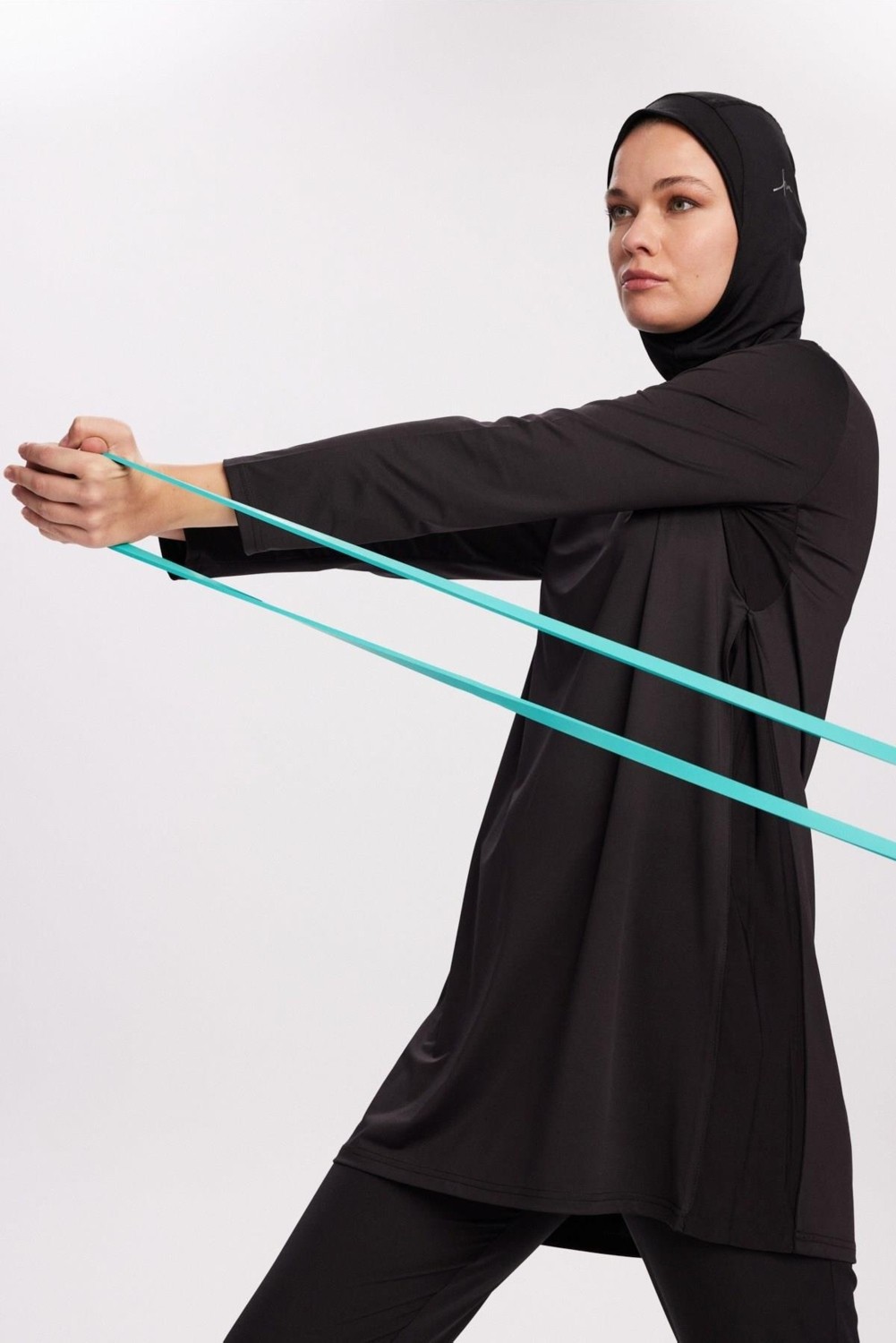 Haşema Active H-Per Fit Vizon Tesettür Antrenman Üstü Act-29 görsel 5