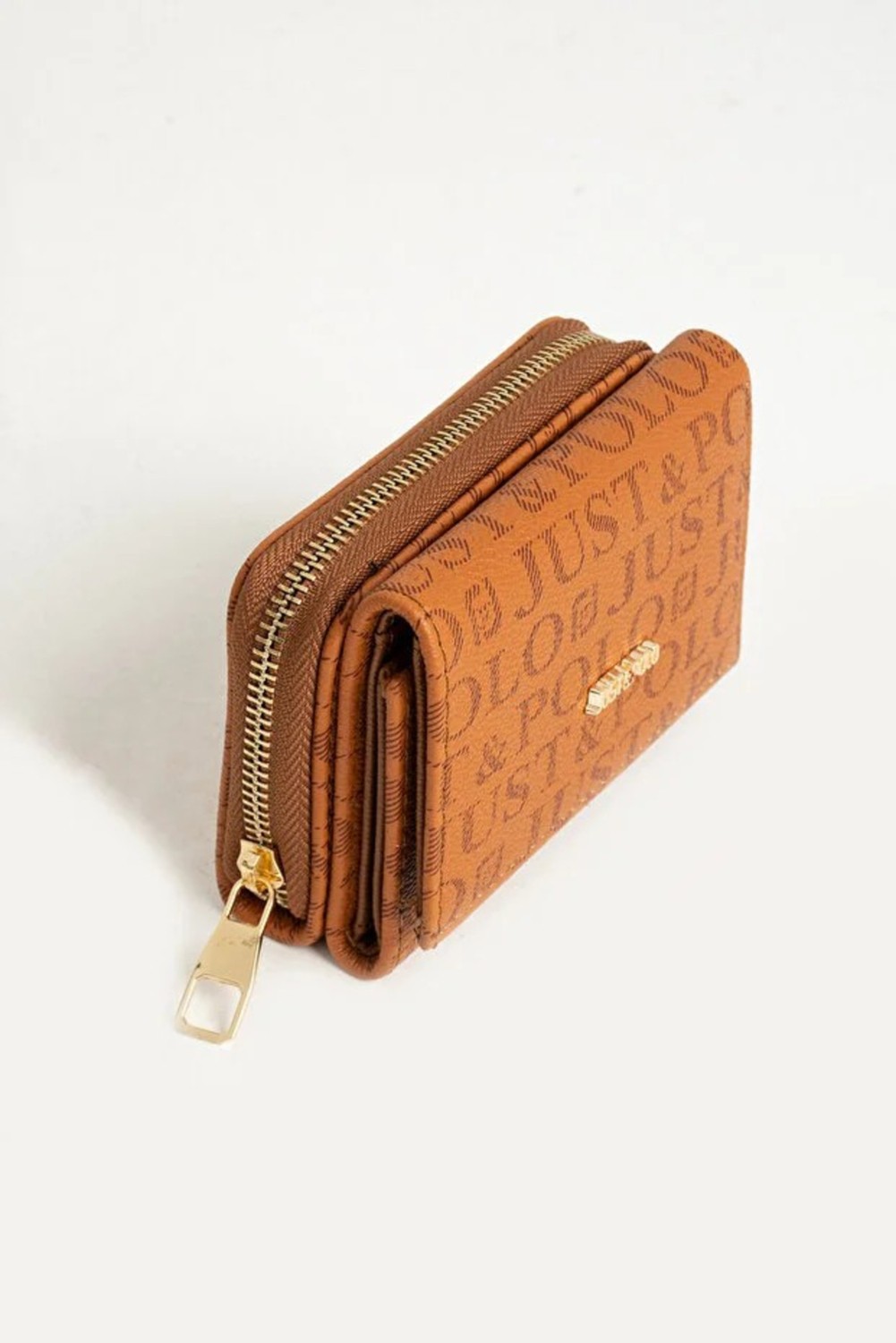 Just Polo Kadın Bol Kartlık ve Kağıt Para Bölmeli Bölmeli Fermuarlı & Kapaklı Cüzdan Shopper görsel 8