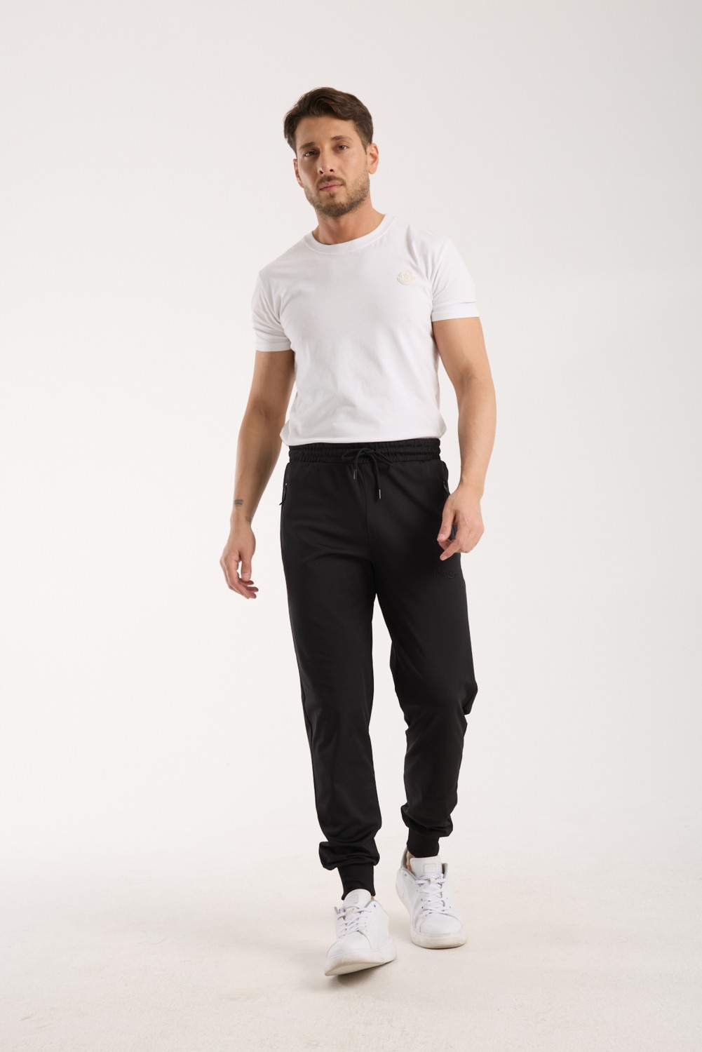 RDR-X Eşofman Altı Slimfit Paça Manşetli Dalgıç (Scuba) Kumaş görsel 2