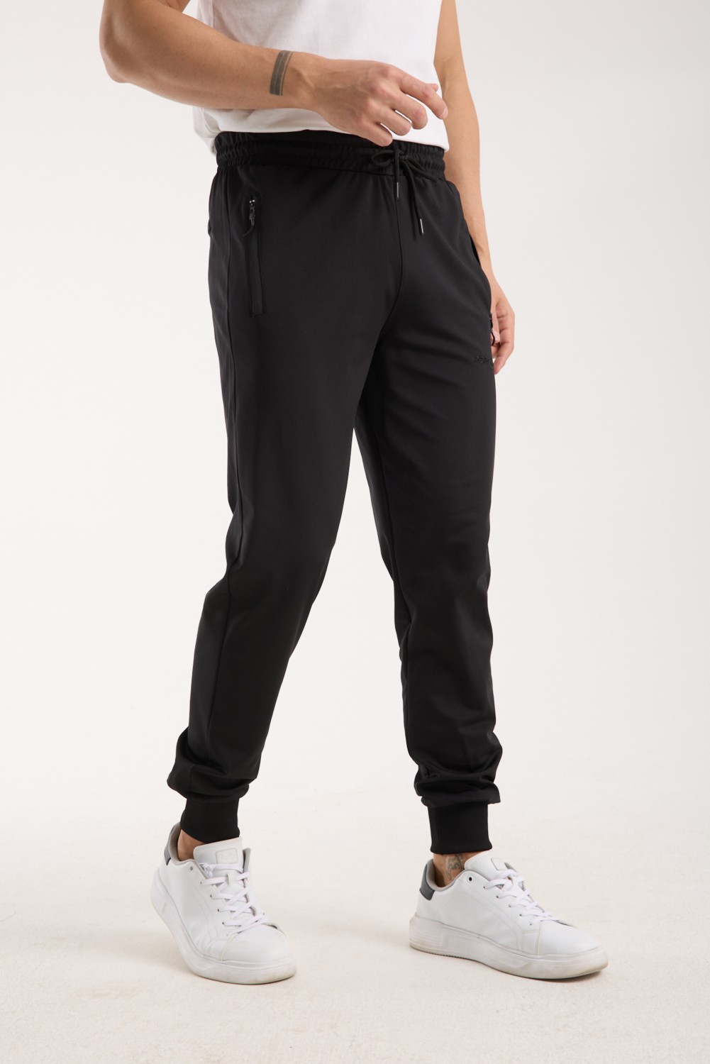 RDR-X Eşofman Altı Slimfit Paça Manşetli Dalgıç (Scuba) Kumaş görsel 4