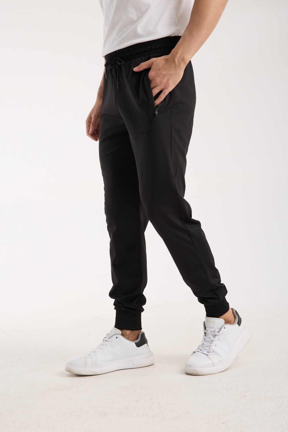 RDR-X Eşofman Altı Slimfit Paça Manşetli Dalgıç (Scuba) Kumaş