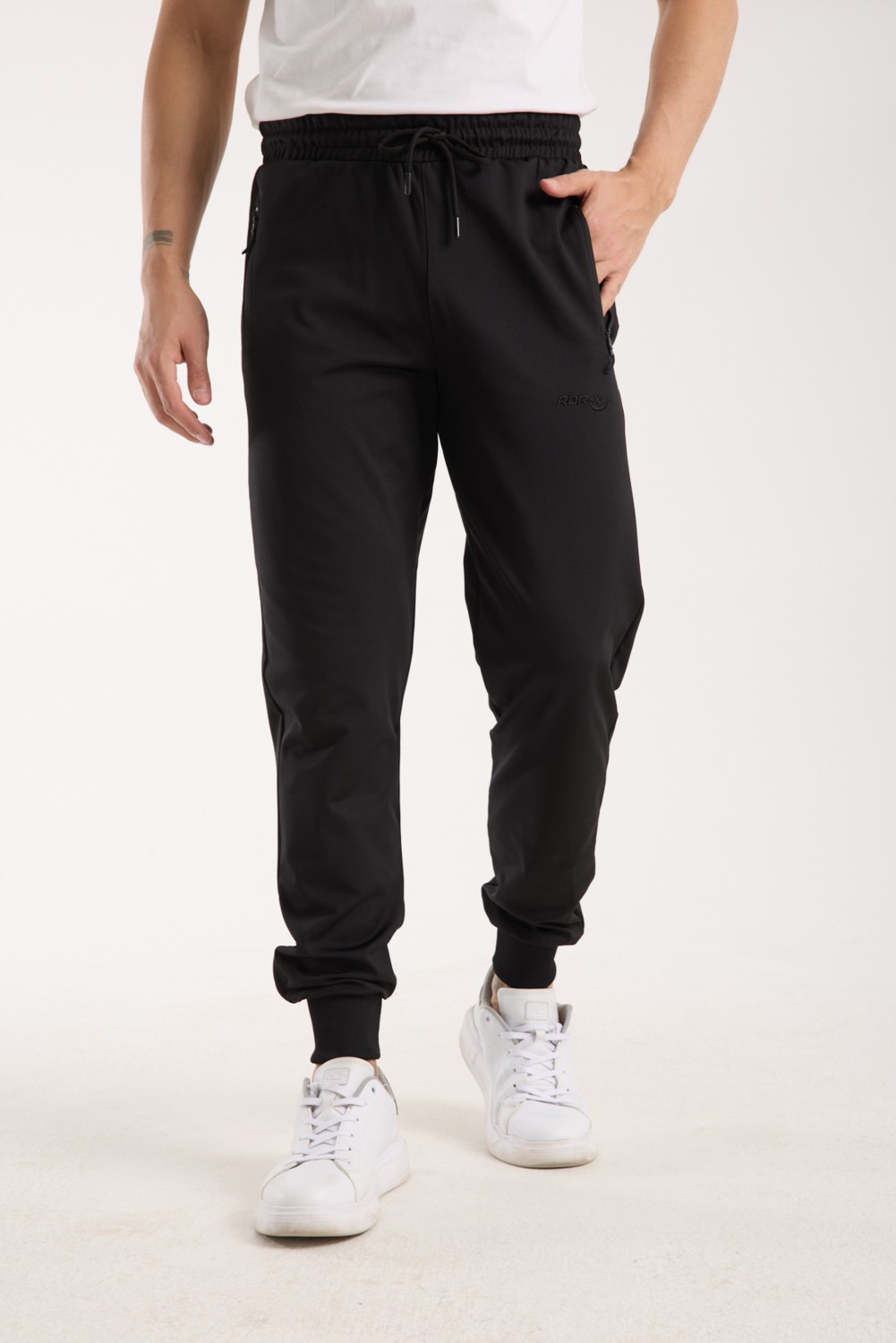 RDR-X Eşofman Altı Slimfit Paça Manşetli Dalgıç (Scuba) Kumaş görsel 6