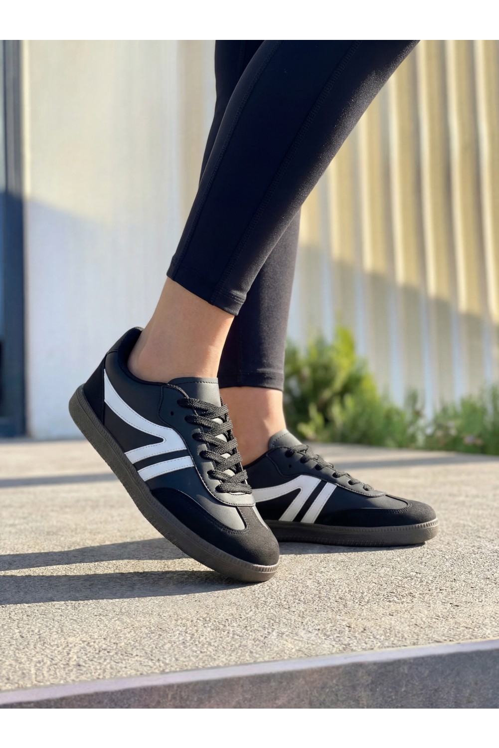 E Sport BEJ ORTOPEDİK GÜNLÜK KADIN SNEAKER ORTOPEDİK AYAKKABI-254 görsel 2