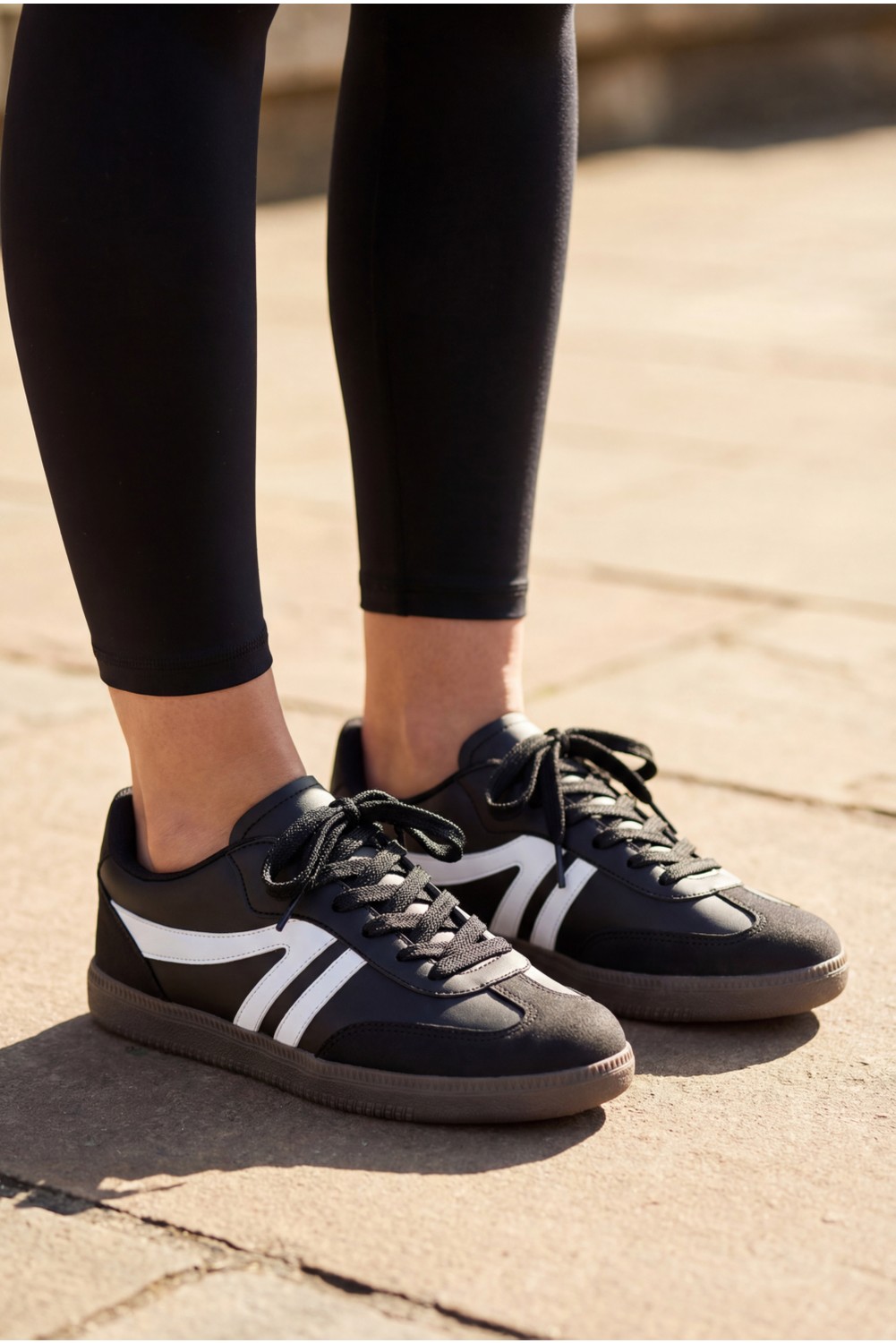 E Sport BEJ ORTOPEDİK GÜNLÜK KADIN SNEAKER ORTOPEDİK AYAKKABI-254 görsel 3