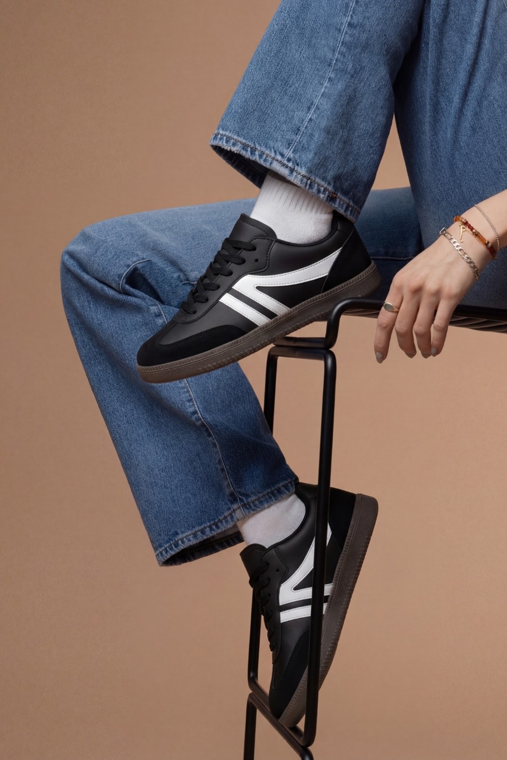 E Sport BEJ ORTOPEDİK GÜNLÜK KADIN SNEAKER ORTOPEDİK AYAKKABI-254