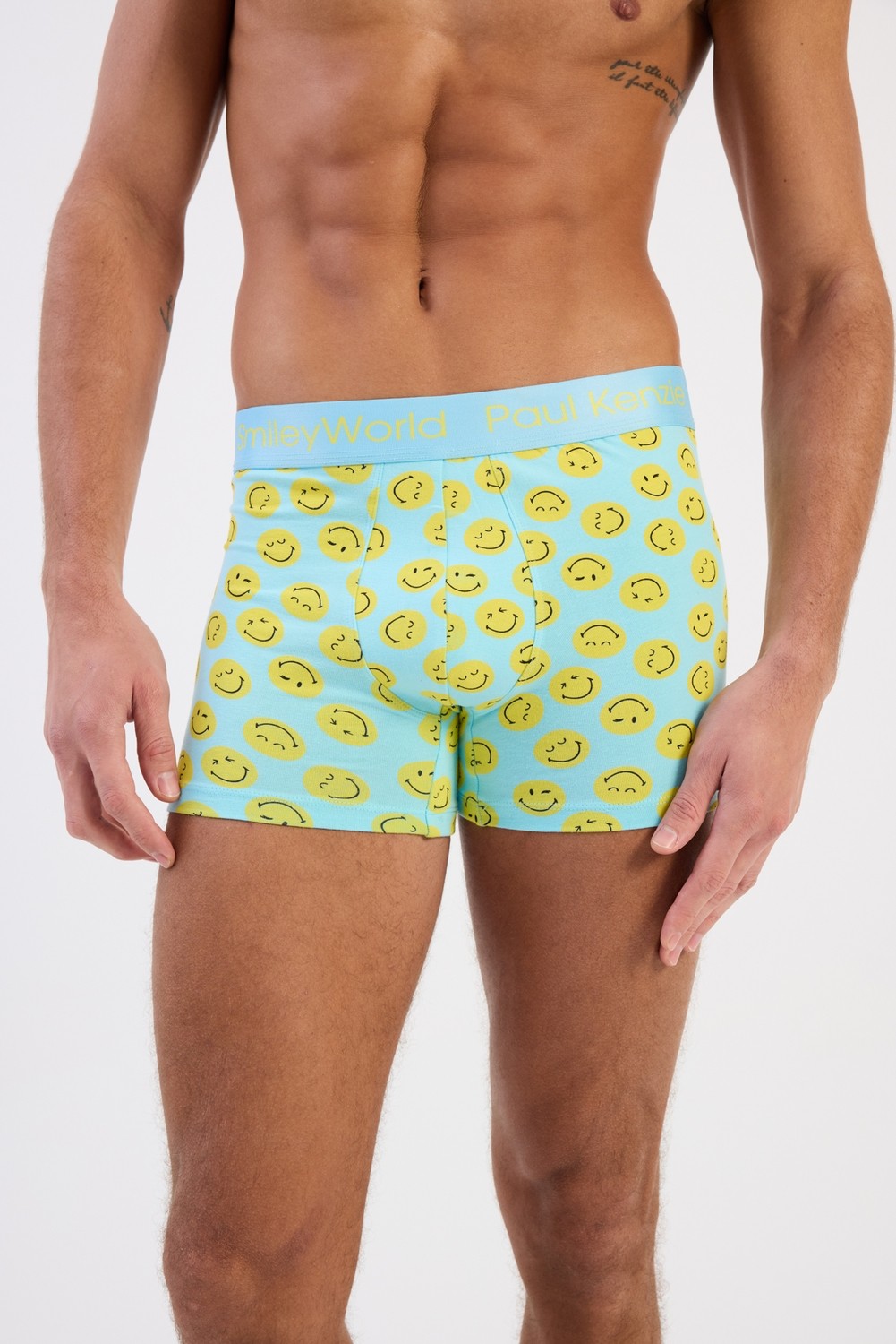 Paul Kenzie | Smileyworld - 3'lü Erkek Boxer görsel 4