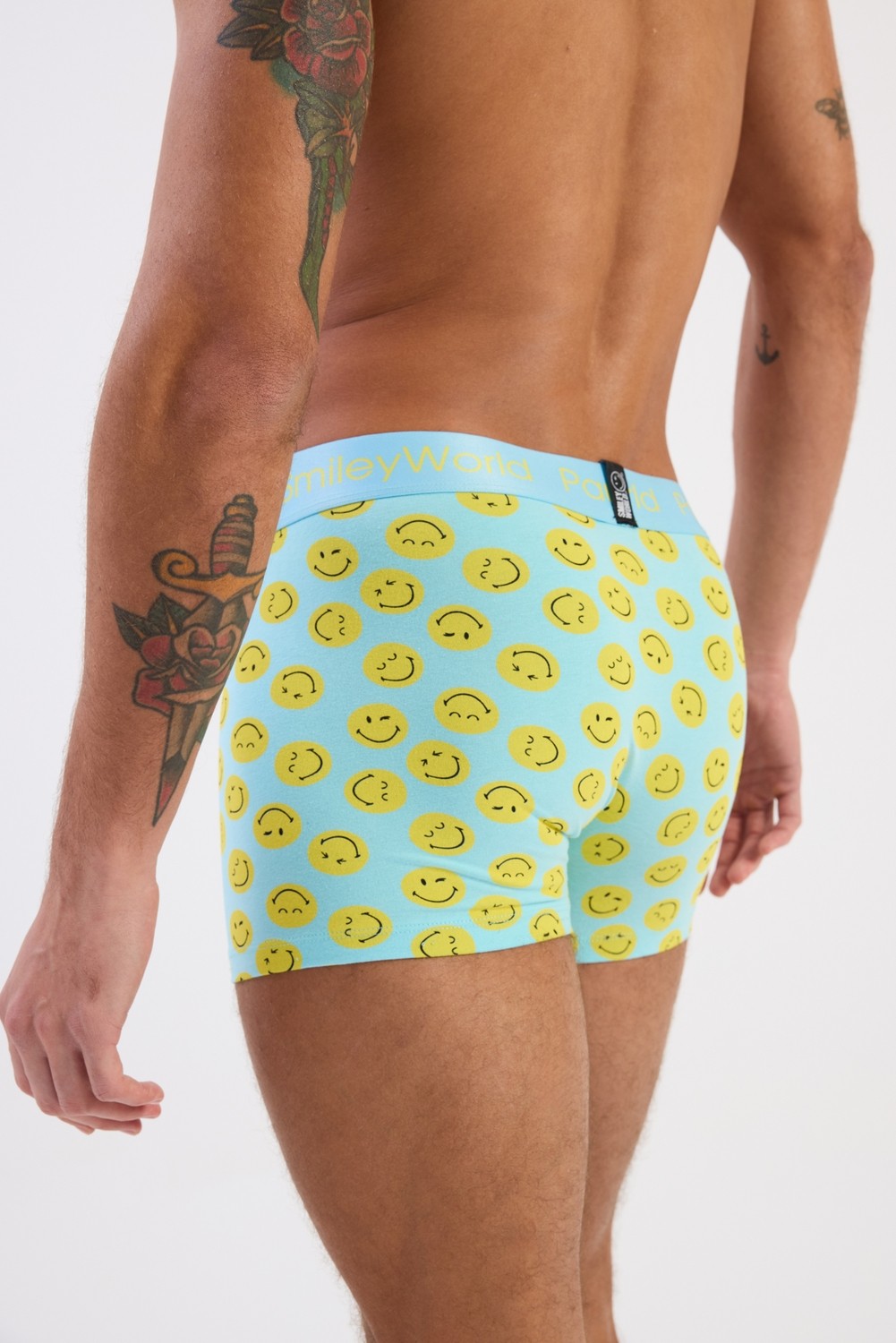 Paul Kenzie | Smileyworld - 3'lü Erkek Boxer görsel 5