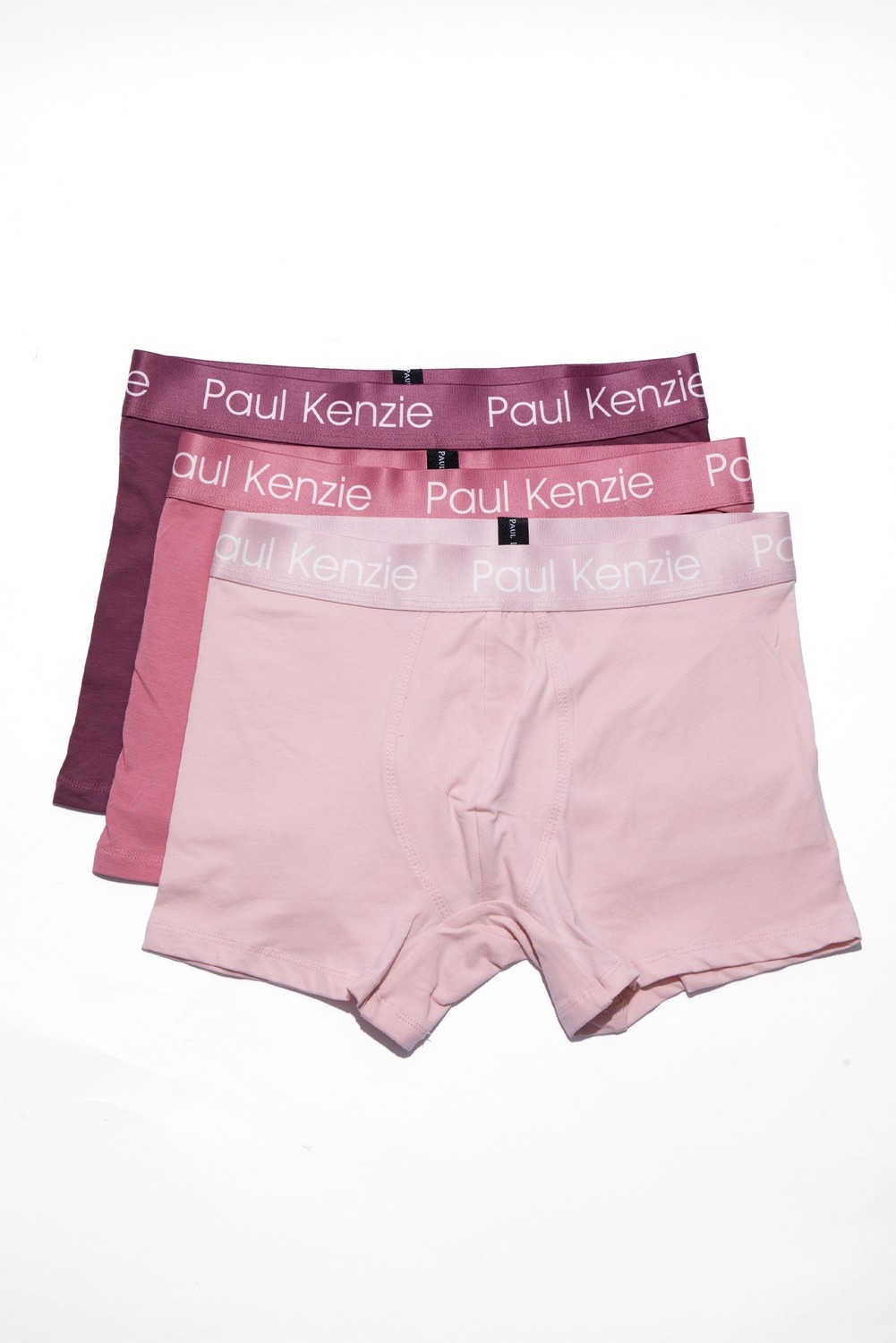 Paul Kenzie 3'lü Erkek Boxer - Rainbow 6