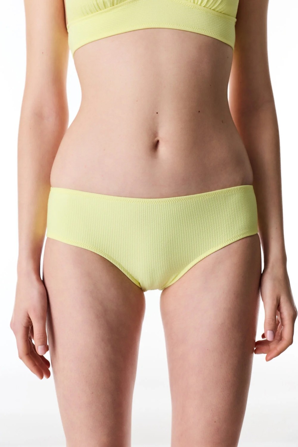 Penti Sarı Arya Dokulu Orta Bel Bikini Altı görsel 4