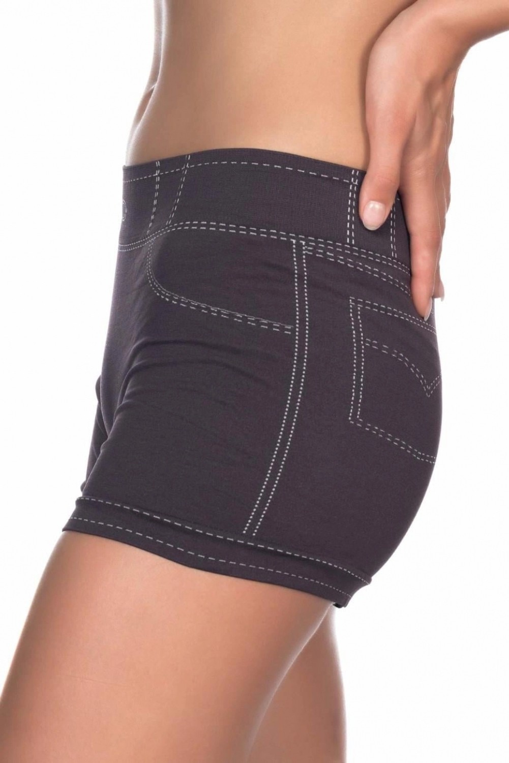 Marsilyan ™ Antrasit Mı 3802 Soft Kot Boxer görsel 2