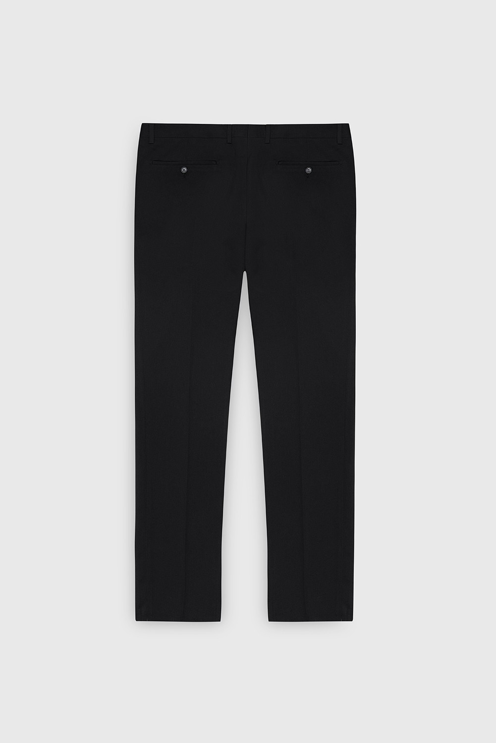 Altınyıldız Classics Erkek Siyah Comfort Fit Rahat Kesim Yan Cep Klasik Pantolon görsel 6