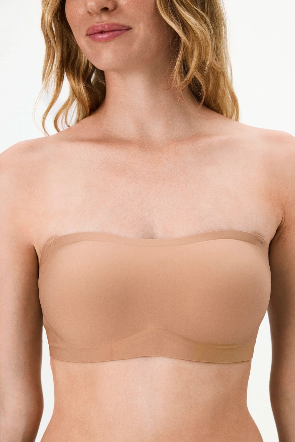 Penti İz Bırakmaz Bronz Invisible Bandeau Pedli Sütyen görsel 5