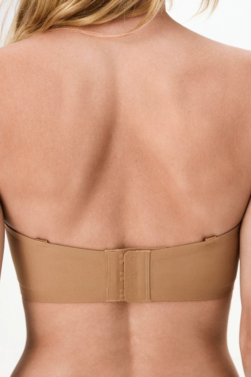 Penti İz Bırakmaz Bronz Invisible Bandeau Pedli Sütyen görsel 6