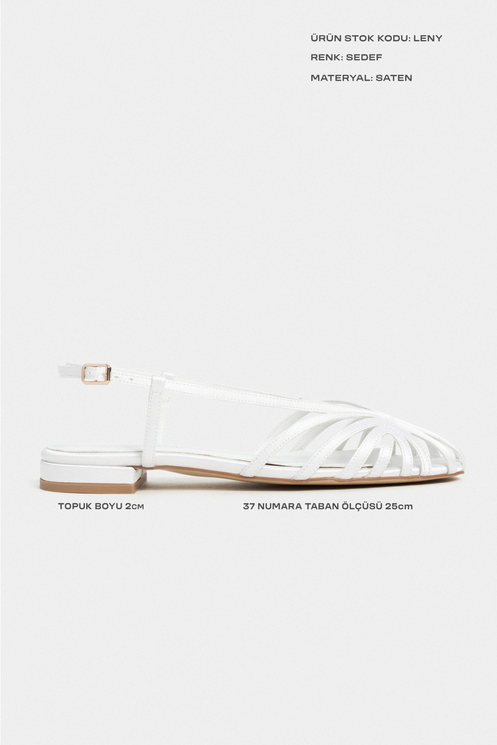 Nişantaşı Shoes Leny Kırmızı Saten Biyeli 1-2 cm Kalın Topuklu Kadın Sandalet Babet görsel 7