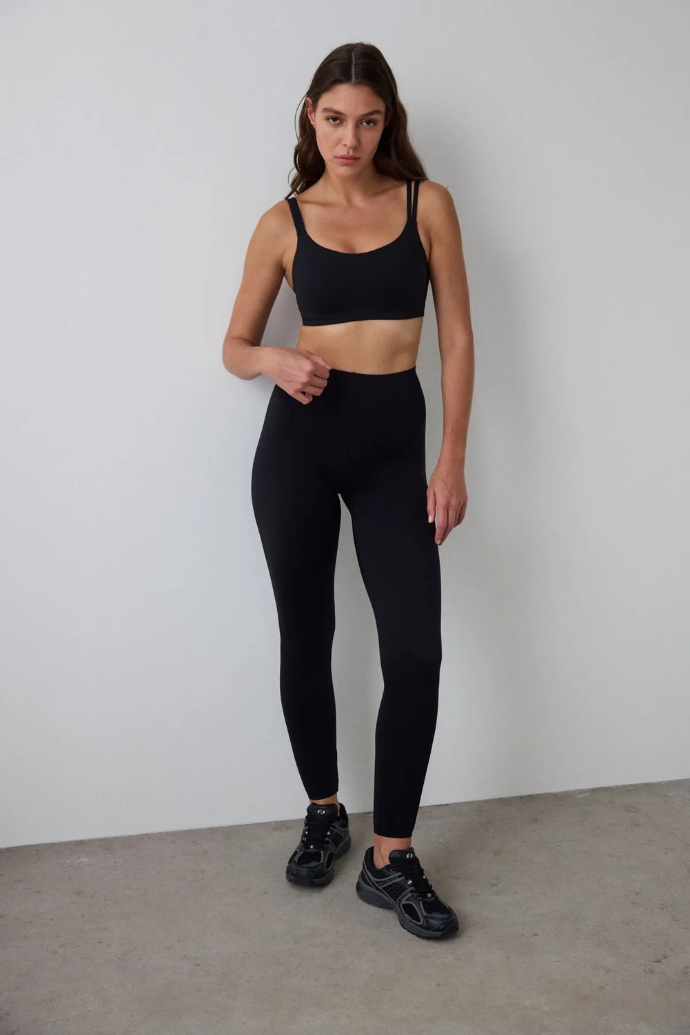 Penti Siyah Yüksek Bel Miracle Warm Fit Tayt görsel 7