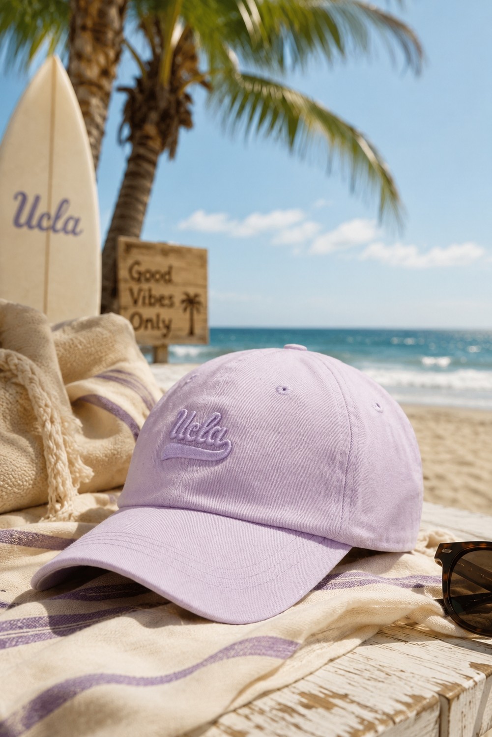 Ucla FORTUNO Bordo Baseball Cap Nakışlı Unisex Şapka