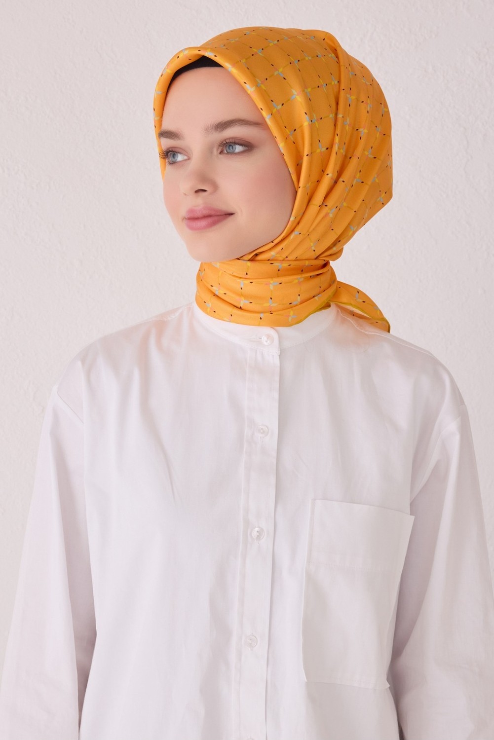 Belli Twill Ipek Eşarp 20264048DTM 50