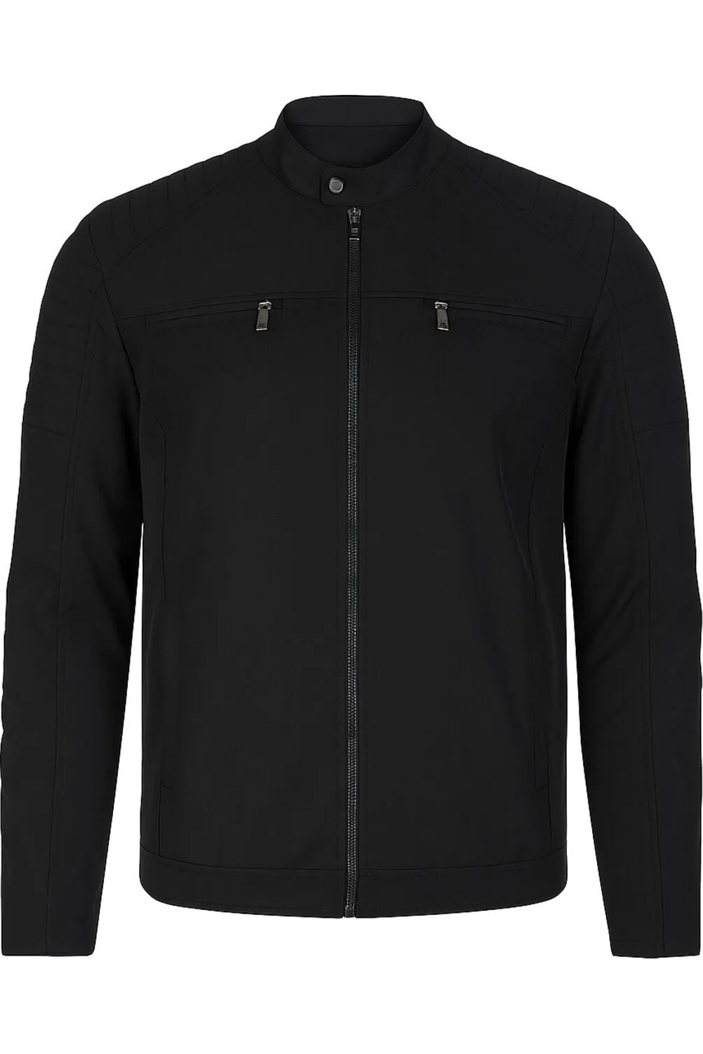 Mero Life Erkek Taba Su ve Rüzgar Geçirmez Slim Fit Astarlı Mevsimlik Mont görsel 6