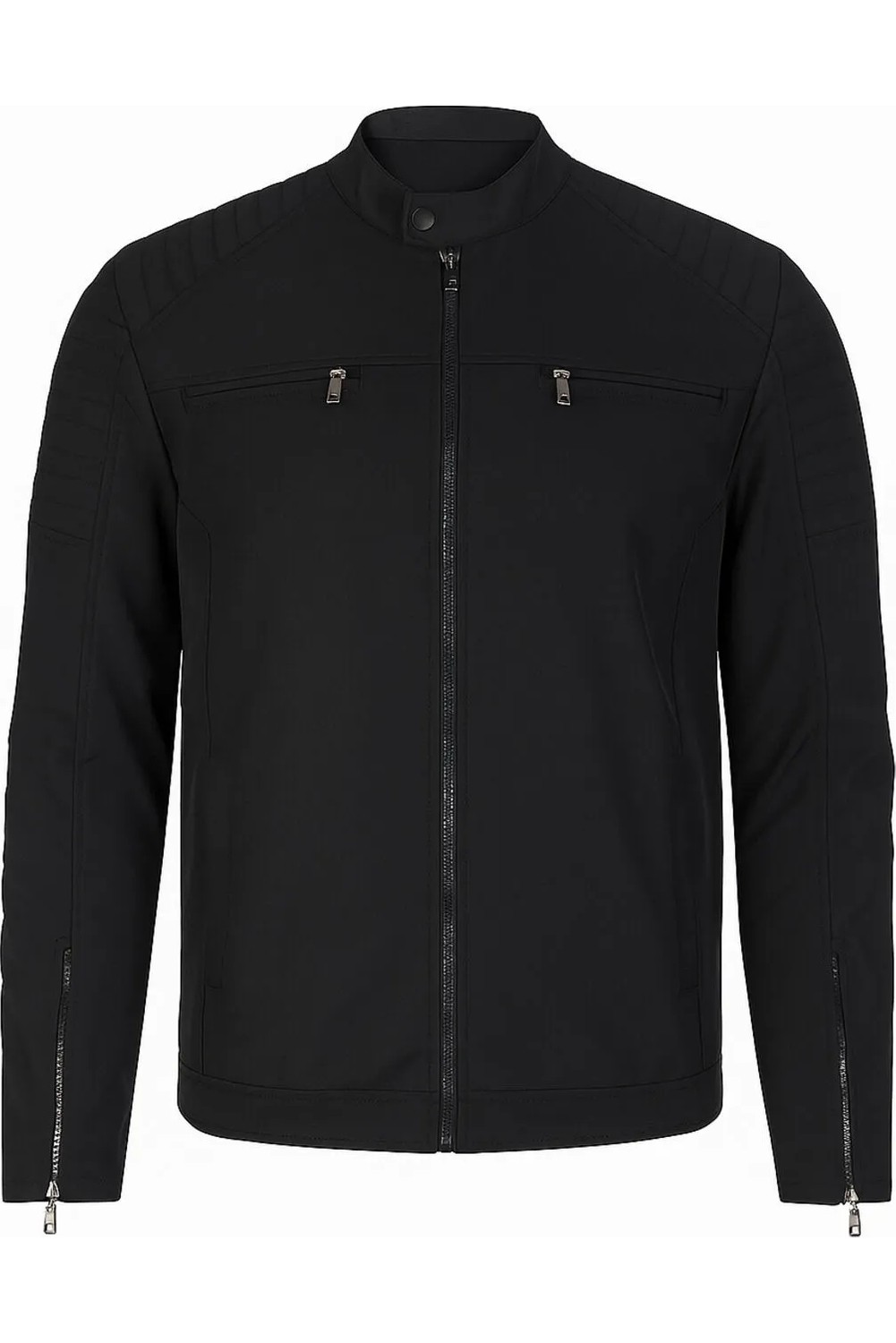 Mero Life Erkek Taba Su ve Rüzgar Geçirmez Slim Fit Astarlı Mevsimlik Mont görsel 7