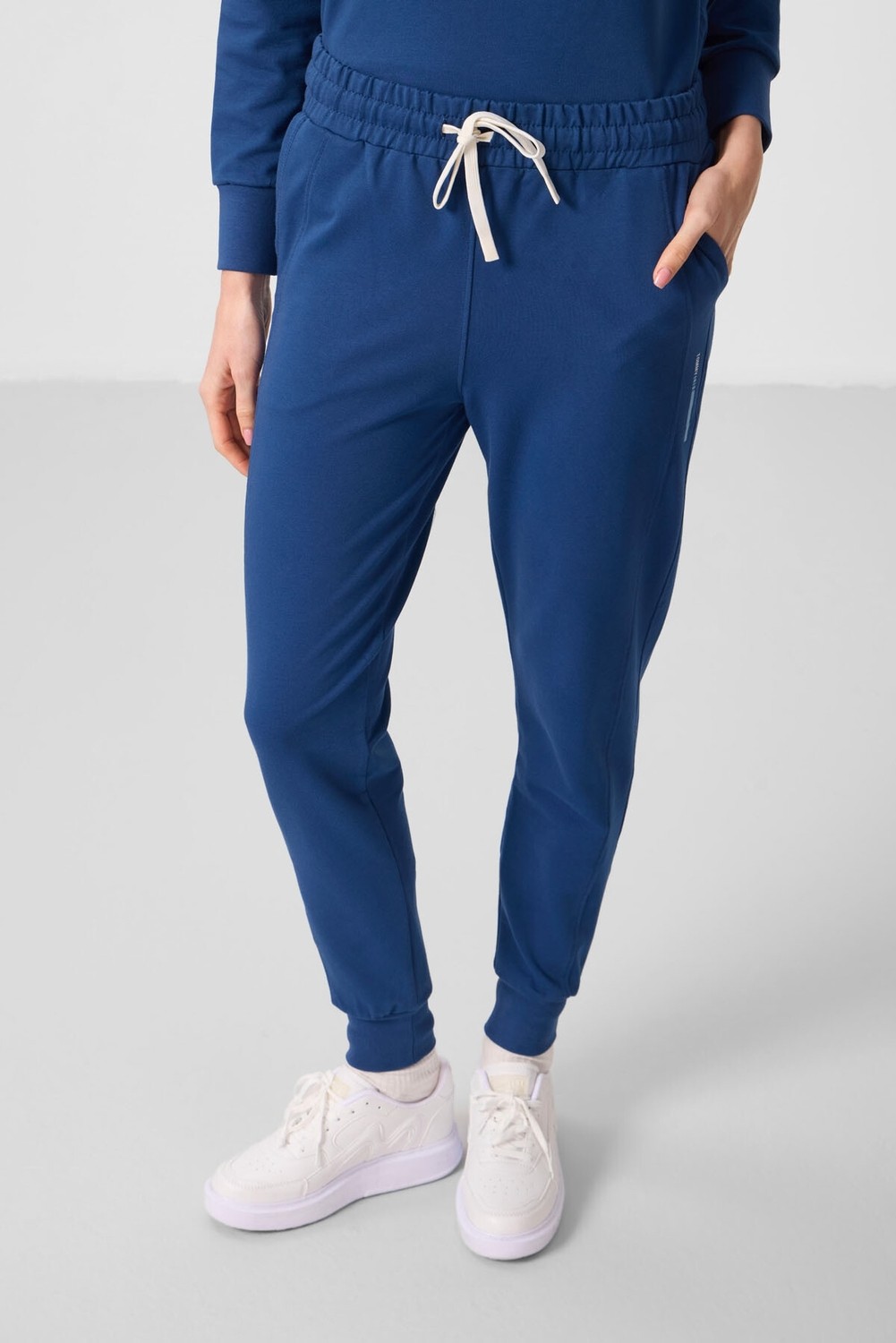 Tommy Life Soft Vişne Kapüşonlu Oversize Kadın Eşofman Takım - 95336 görsel 8