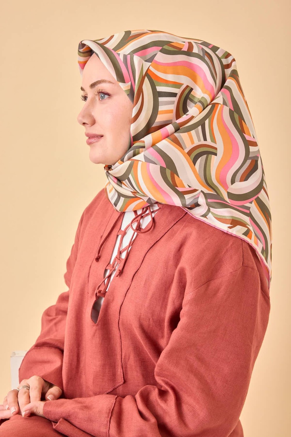 Silk Home Twill Ipek Eşarp 11471-37