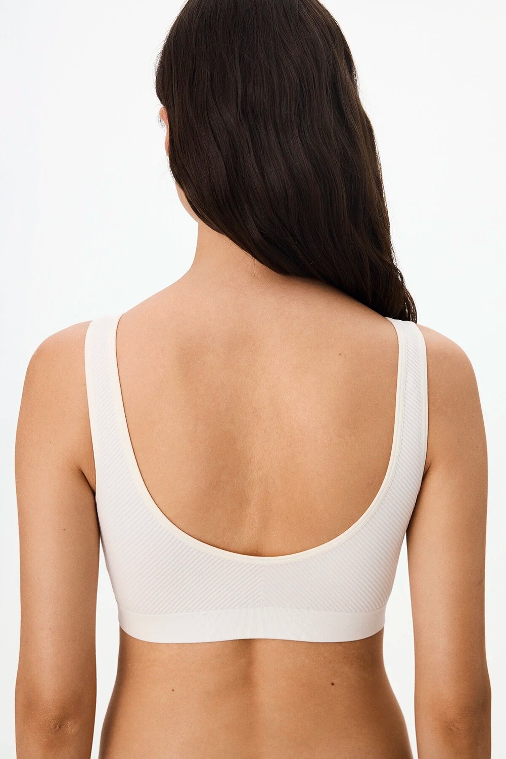 Penti Ekru Çıkarılabilir Pedli Dikişsiz Bralet görsel 3