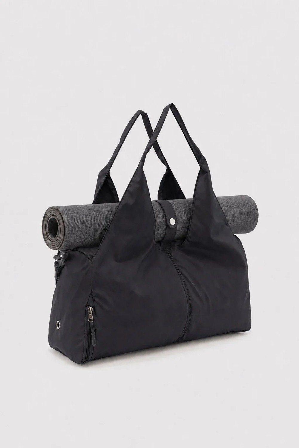 Shule Bags Giglio Spor Omuz Çantası Siyah görsel 3