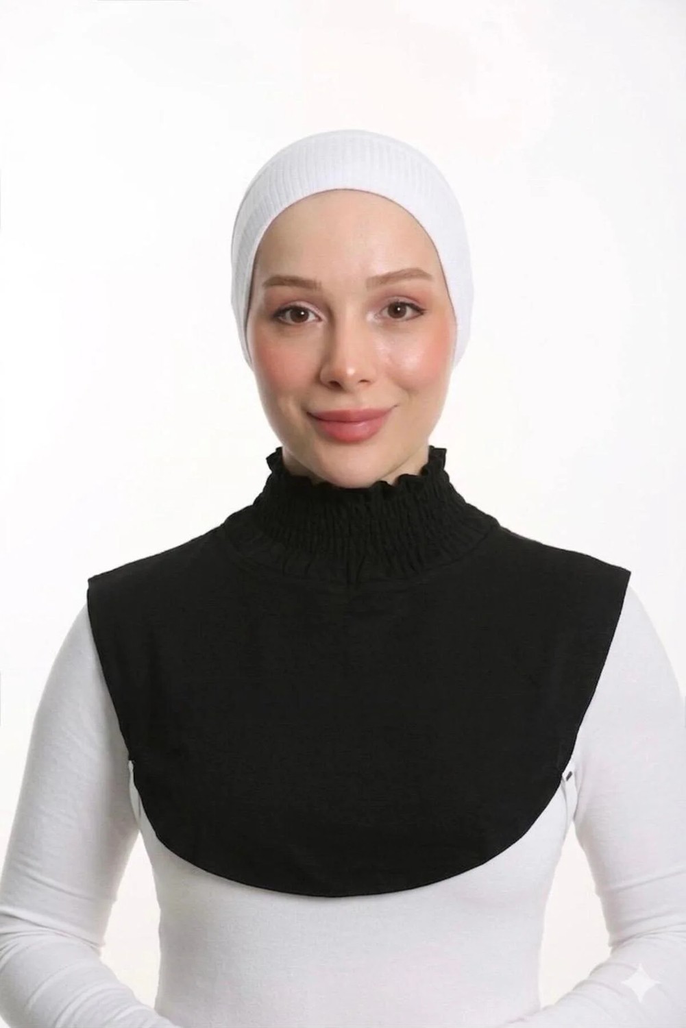 Flora Tekstil Likralı Kadın Boyunluk görsel 5