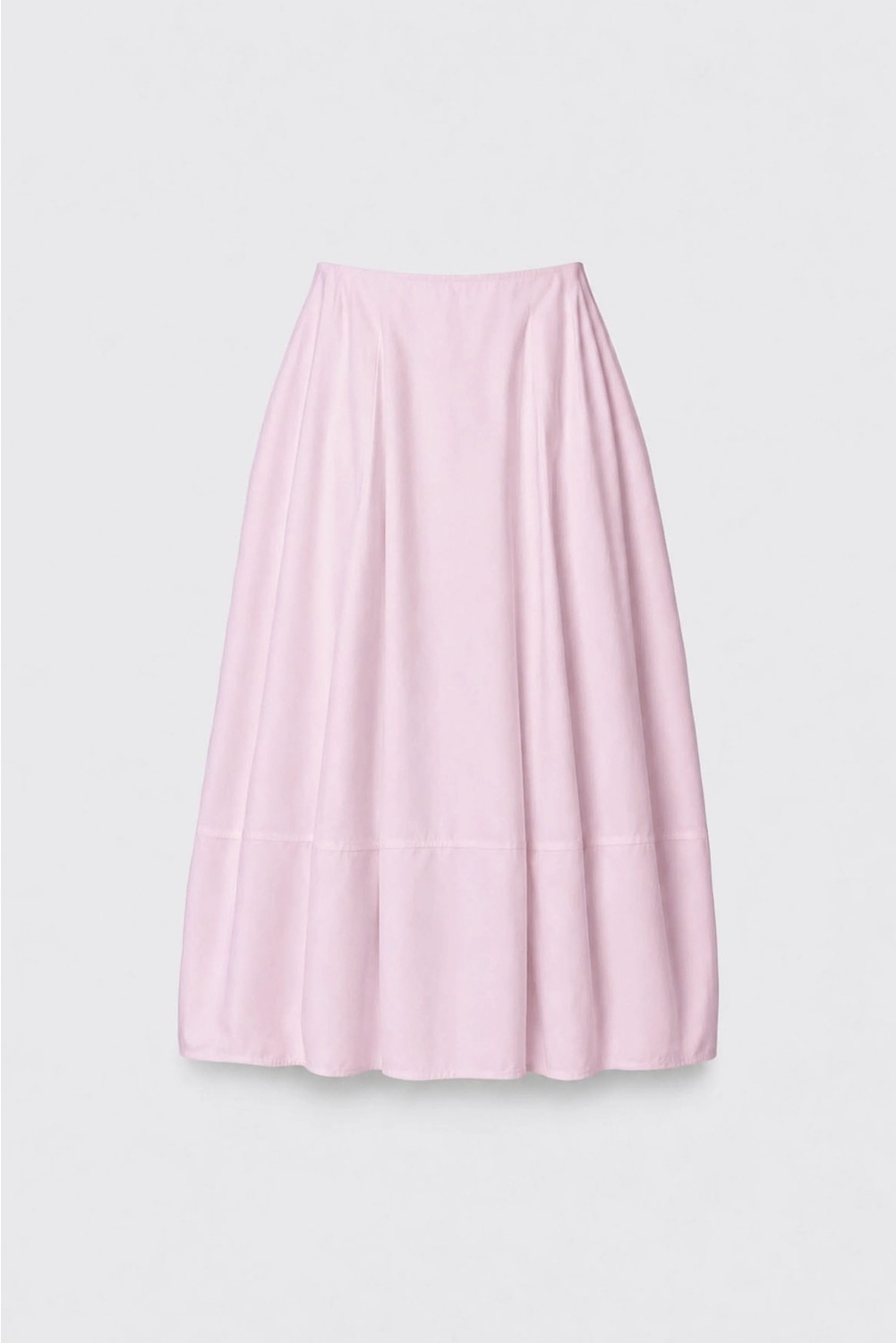 Suud Collection Siyah Mila Poplin Balon Etek görsel 4