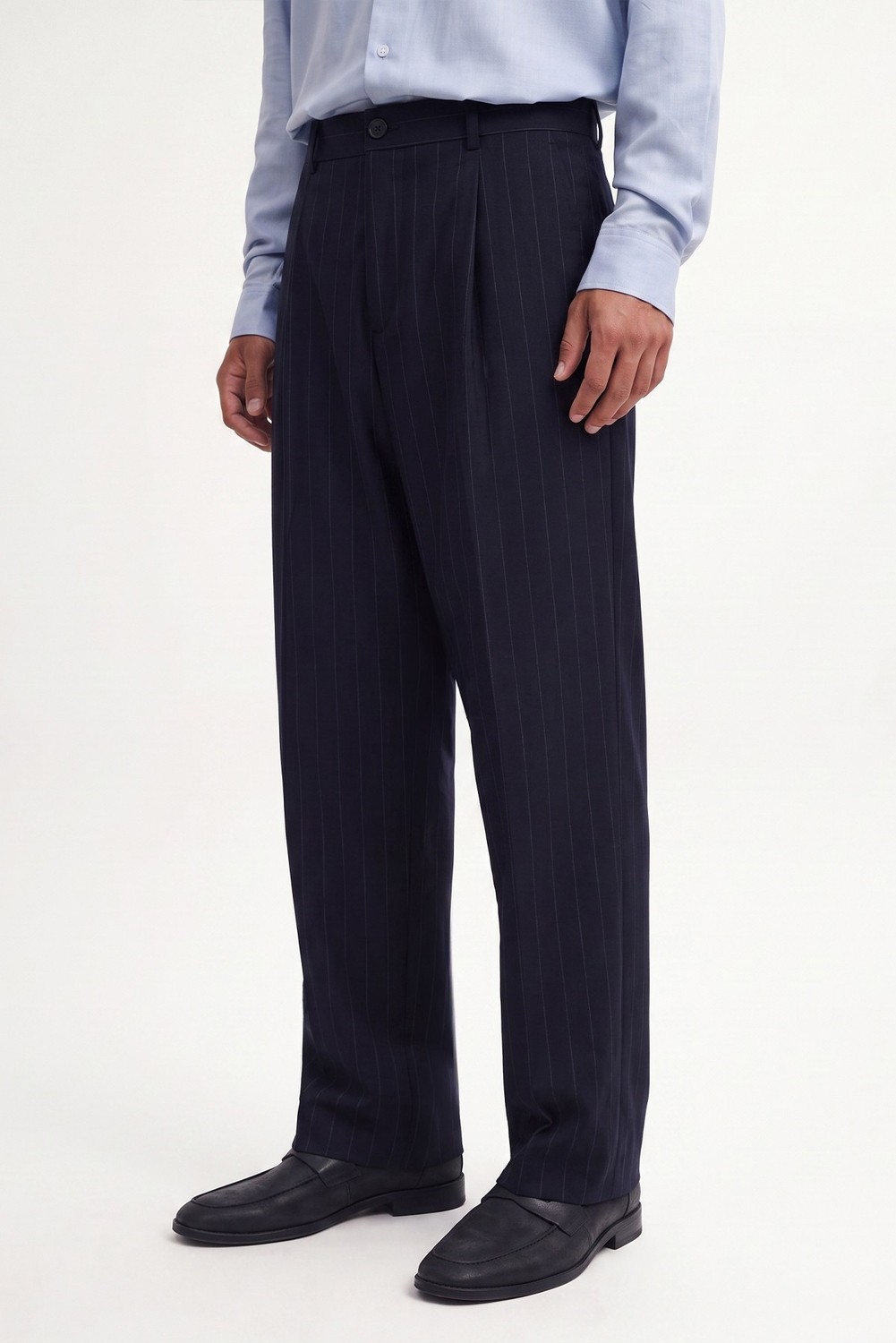 Antioch Relaxed Fit Çizgili Erkek Takım Elbise görsel 7